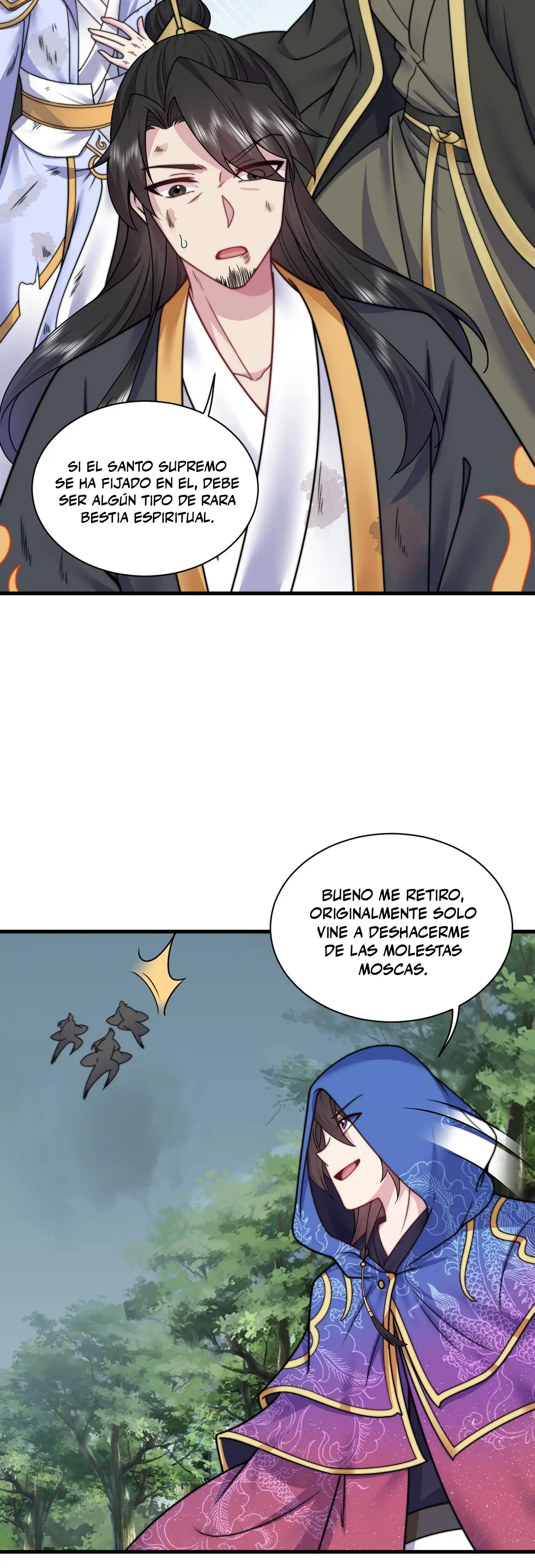 Yo, el Maestro Malvado, Llevo a mis Discipulas a ser Invencibles en Todo el Mundo - Capítulo 89 - Página 24 - LectorTMOo