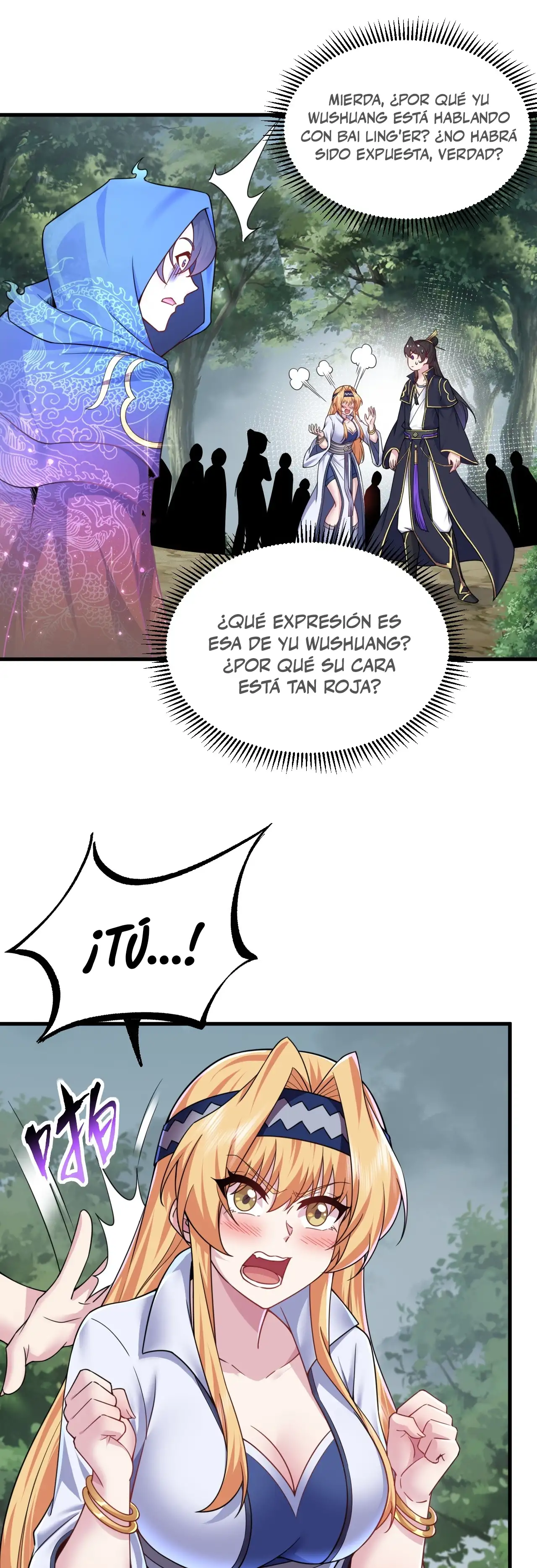 Yo, el Maestro Malvado, Llevo a mis Discipulas a ser Invencibles en Todo el Mundo - Capítulo 89 - Página 27 - LectorTMOo