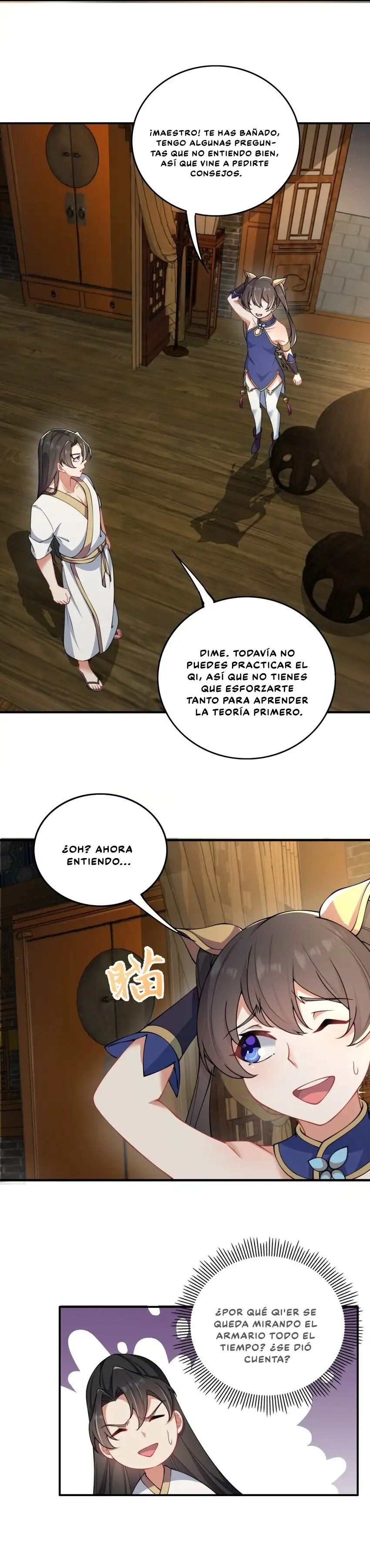 Yo, el Maestro Malvado, Llevo a mis Discipulas a ser Invencibles en Todo el Mundo - Capítulo 9 - Página 12 - LectorTMOo