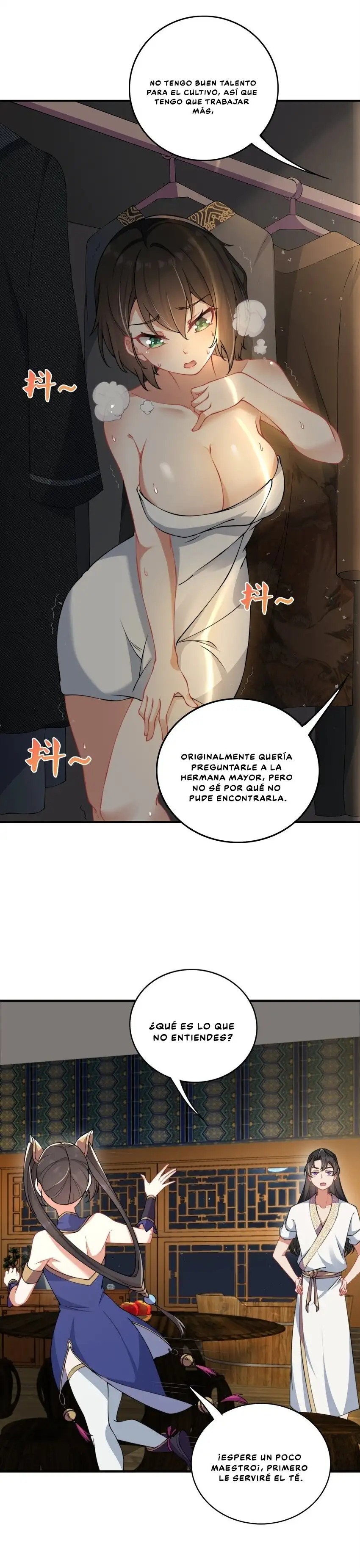 Yo, el Maestro Malvado, Llevo a mis Discipulas a ser Invencibles en Todo el Mundo - Capítulo 9 - Página 13 - LectorTMOo