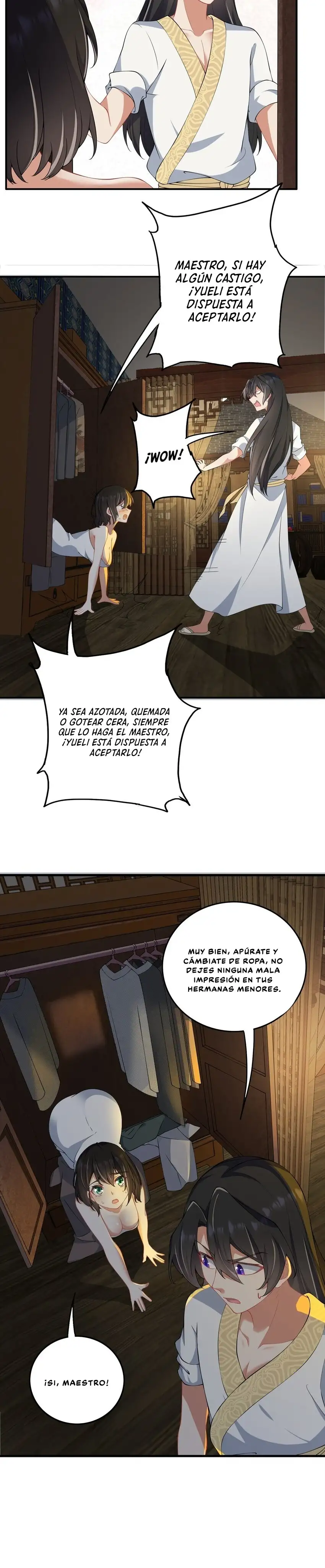 Yo, el Maestro Malvado, Llevo a mis Discipulas a ser Invencibles en Todo el Mundo - Capítulo 9 - Página 25 - LectorTMOo