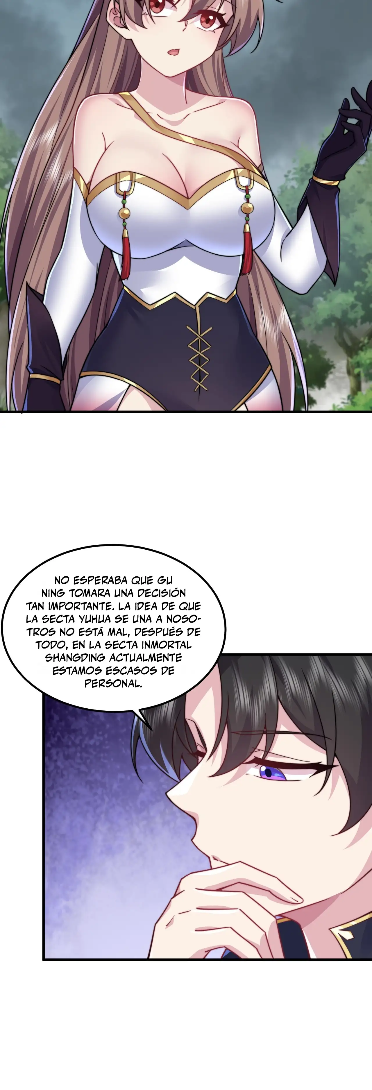 Yo, el Maestro Malvado, Llevo a mis Discipulas a ser Invencibles en Todo el Mundo - Capítulo 90 - Página 5 - LectorTMOo
