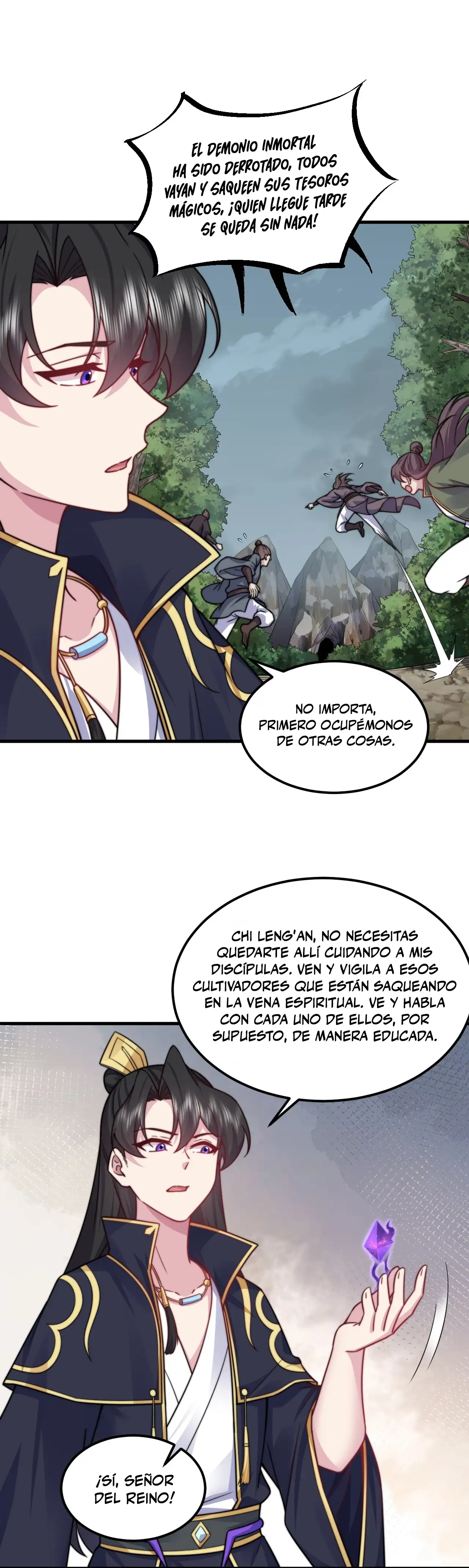 Yo, el Maestro Malvado, Llevo a mis Discipulas a ser Invencibles en Todo el Mundo - Capítulo 90 - Página 11 - LectorTMOo