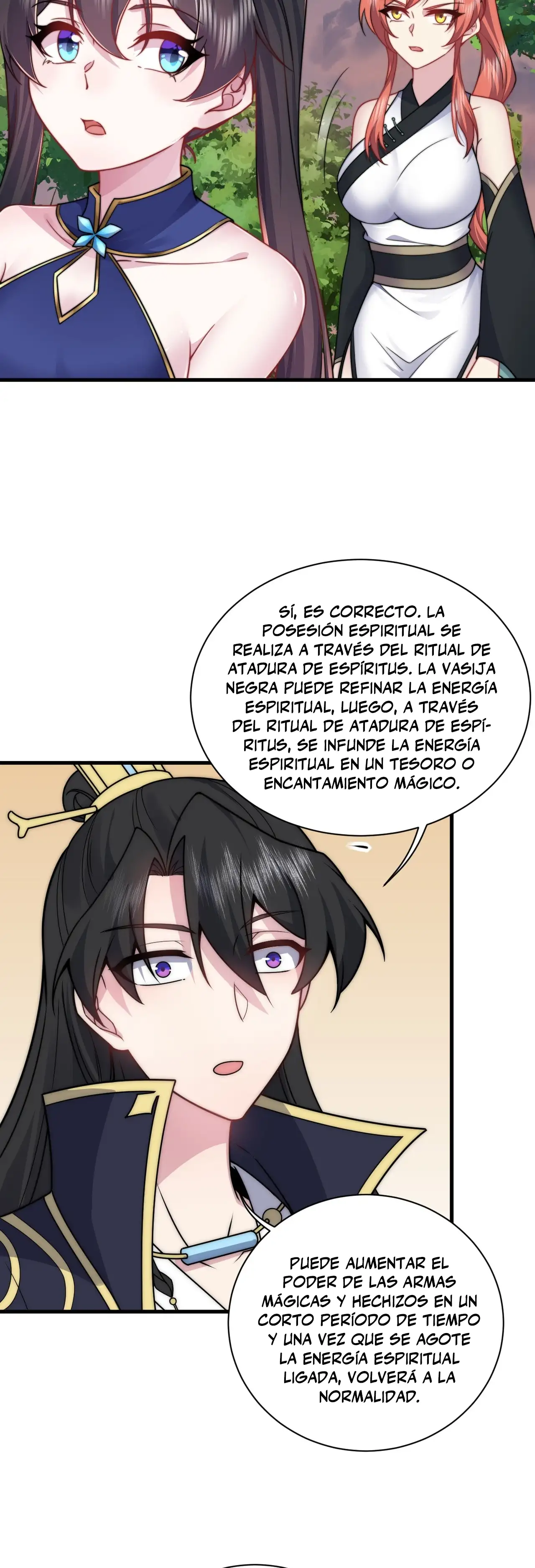 Yo, el Maestro Malvado, Llevo a mis Discipulas a ser Invencibles en Todo el Mundo - Capítulo 91 - Página 14 - LectorTMOo