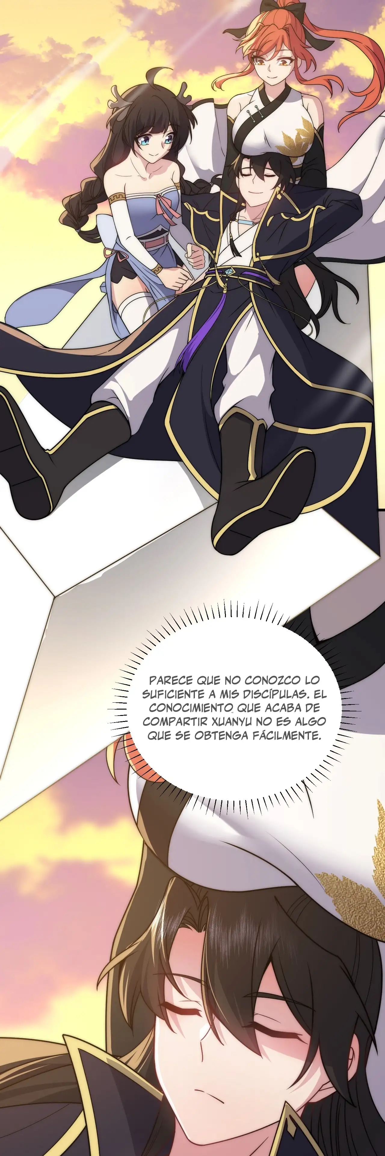 Yo, el Maestro Malvado, Llevo a mis Discipulas a ser Invencibles en Todo el Mundo - Capítulo 91 - Página 17 - LectorTMOo