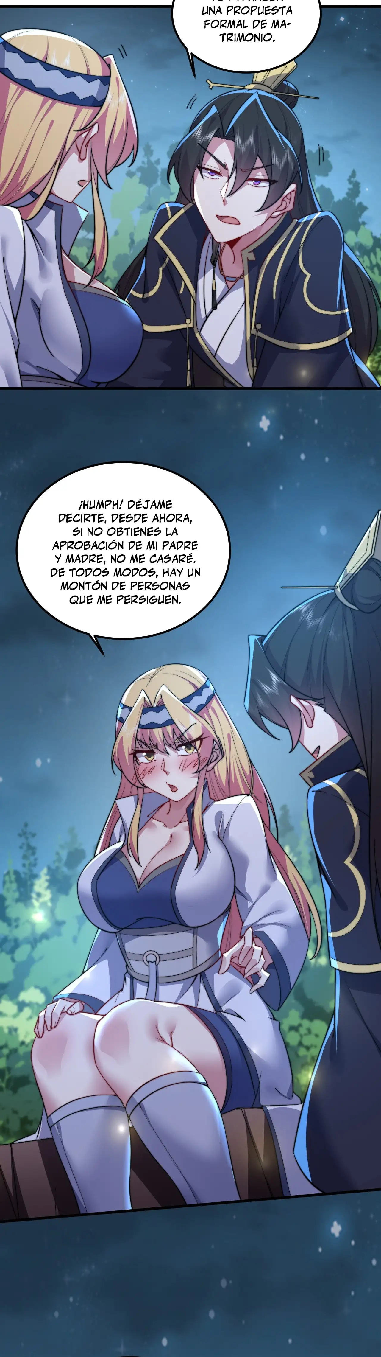 Yo, el Maestro Malvado, Llevo a mis Discipulas a ser Invencibles en Todo el Mundo - Capítulo 92 - Página 11 - LectorTMOo