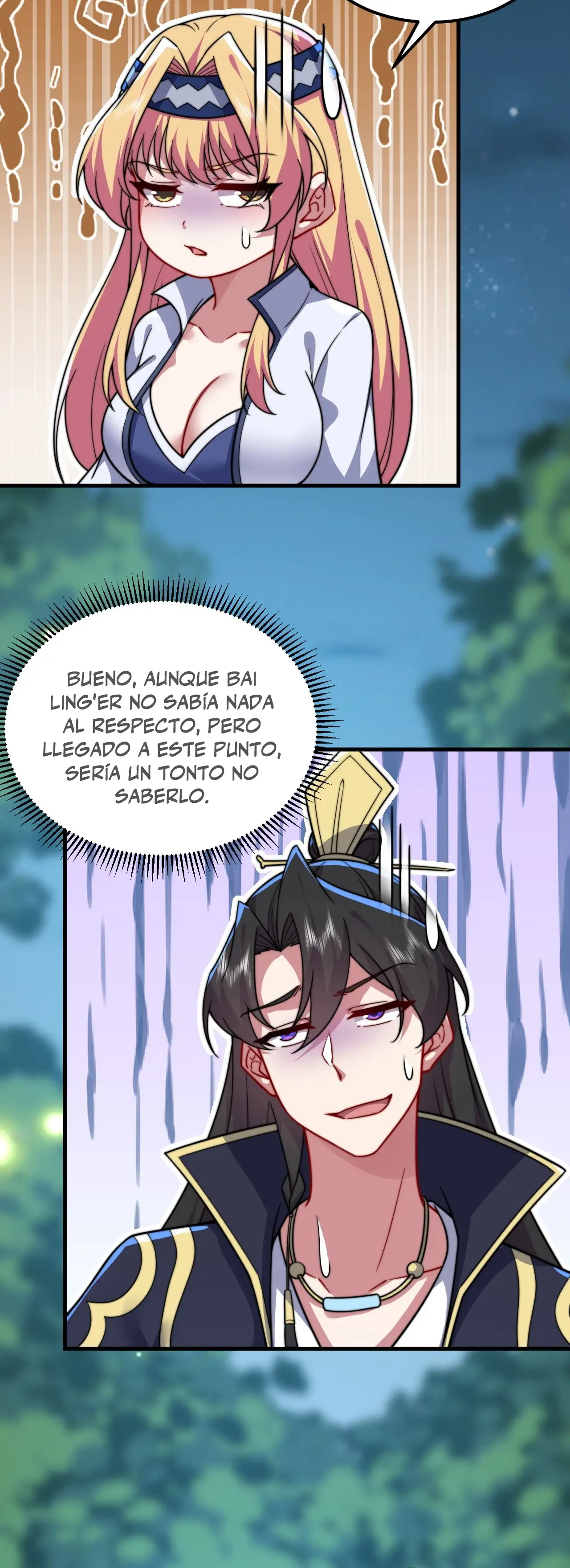 Yo, el Maestro Malvado, Llevo a mis Discipulas a ser Invencibles en Todo el Mundo - Capítulo 92 - Página 15 - LectorTMOo
