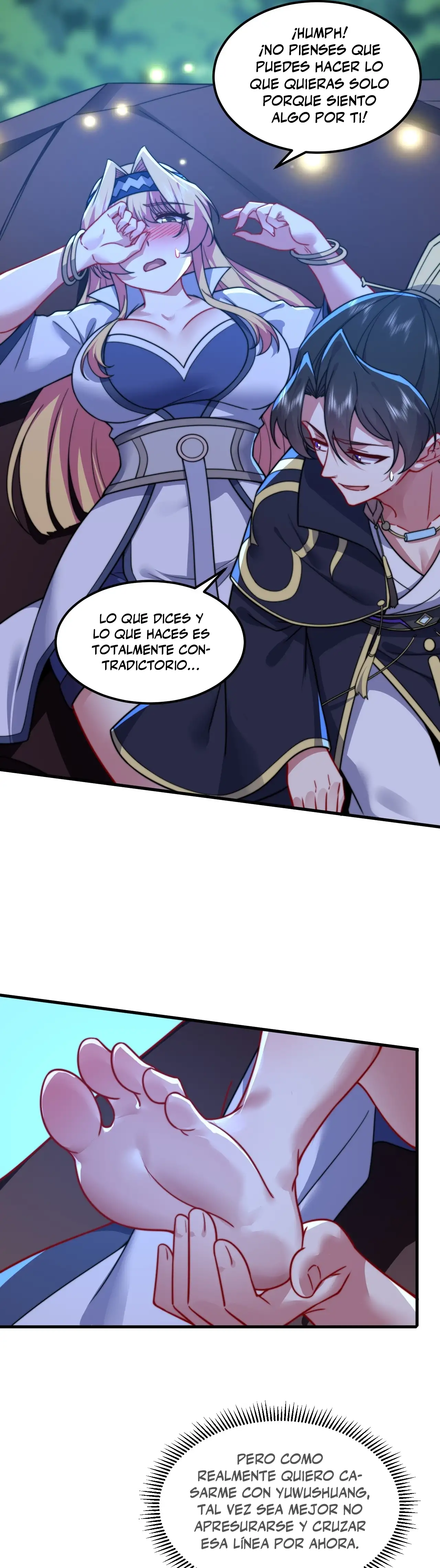 Yo, el Maestro Malvado, Llevo a mis Discipulas a ser Invencibles en Todo el Mundo - Capítulo 92 - Página 16 - LectorTMOo