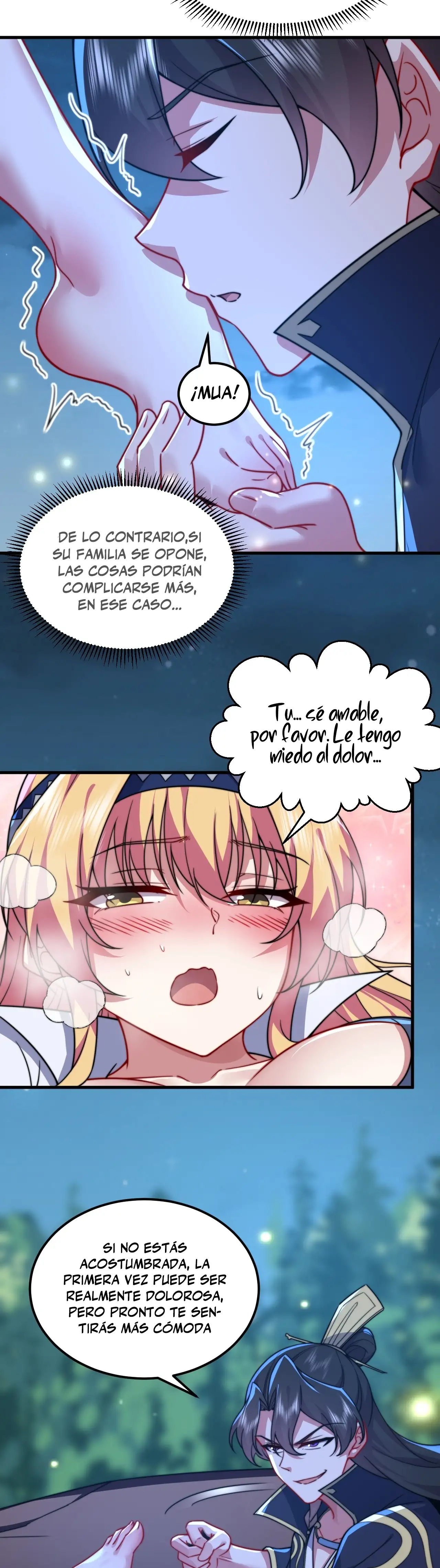 Yo, el Maestro Malvado, Llevo a mis Discipulas a ser Invencibles en Todo el Mundo - Capítulo 92 - Página 17 - LectorTMOo