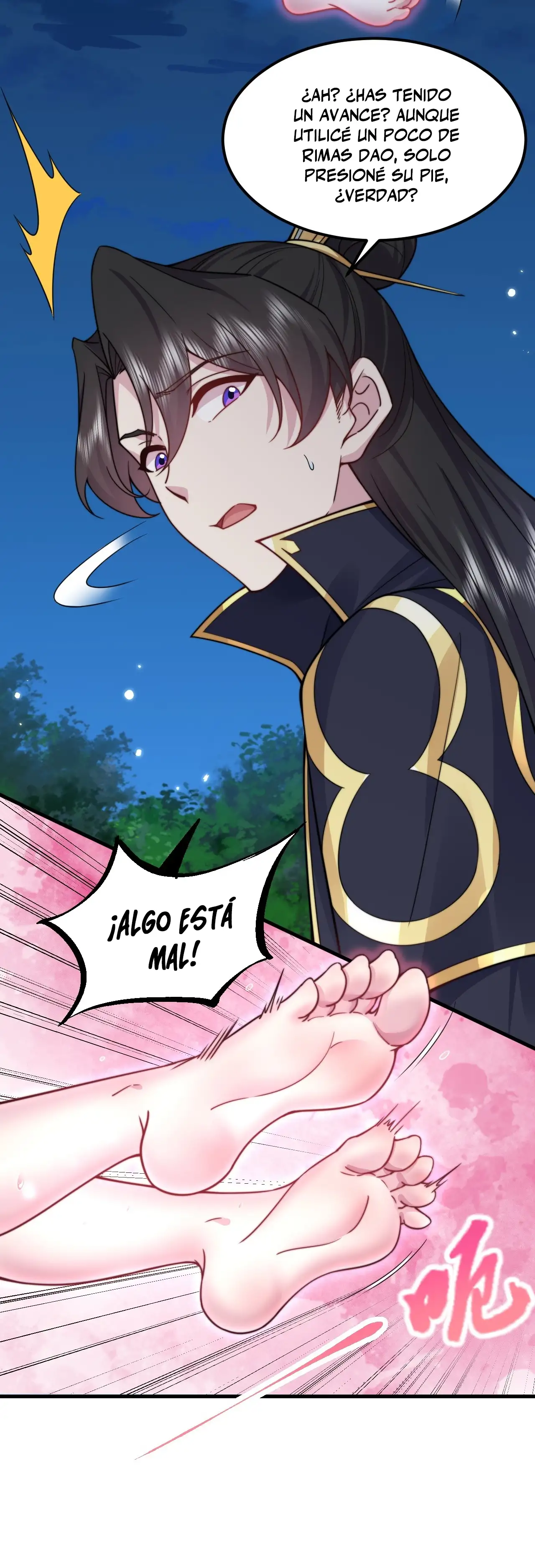 Yo, el Maestro Malvado, Llevo a mis Discipulas a ser Invencibles en Todo el Mundo - Capítulo 93 - Página 5 - LectorTMOo