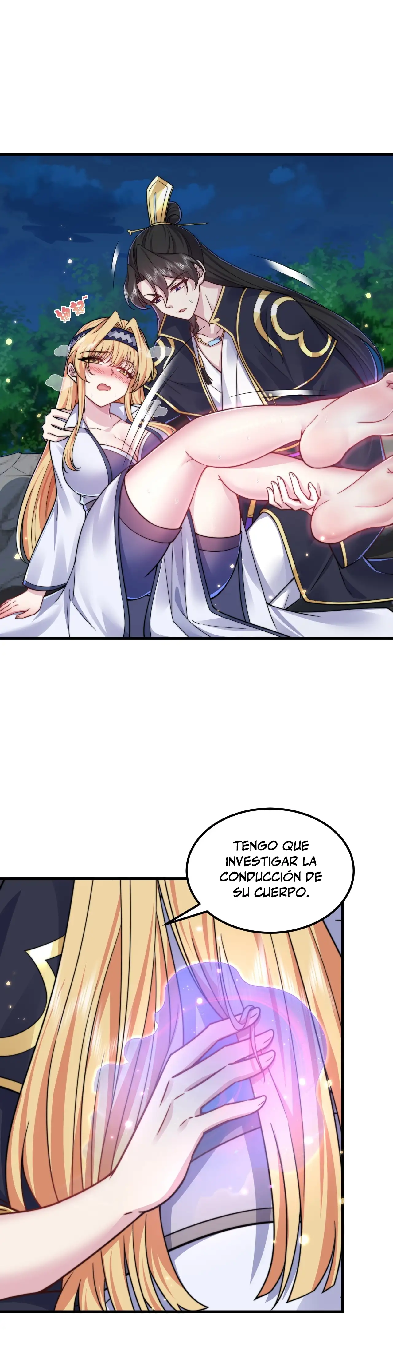 Yo, el Maestro Malvado, Llevo a mis Discipulas a ser Invencibles en Todo el Mundo - Capítulo 93 - Página 6 - LectorTMOo