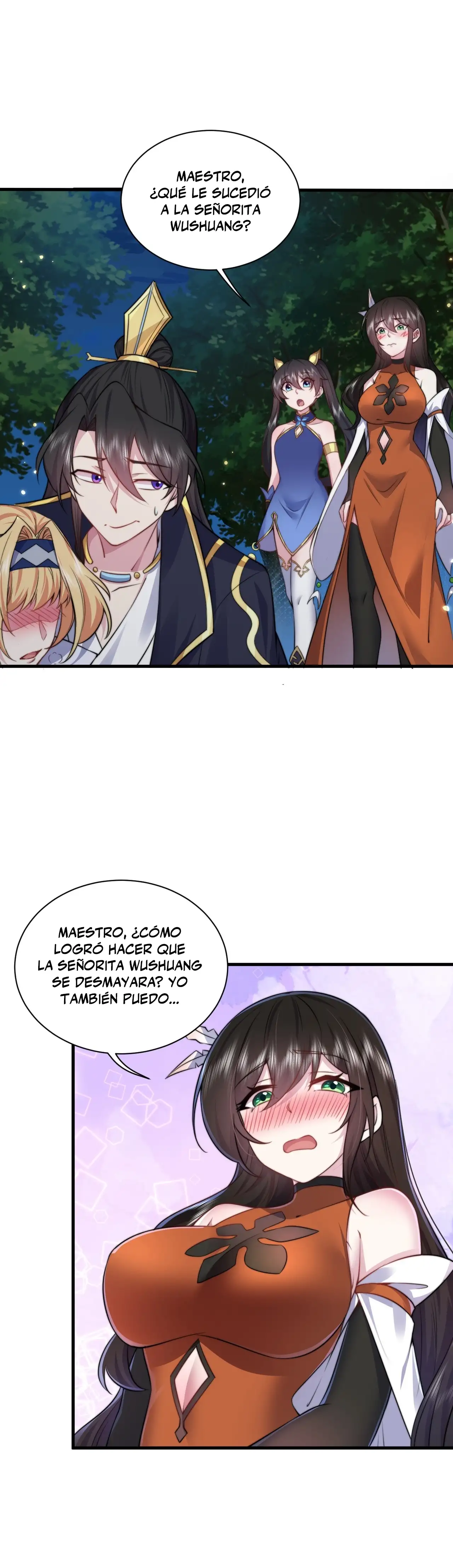 Yo, el Maestro Malvado, Llevo a mis Discipulas a ser Invencibles en Todo el Mundo - Capítulo 93 - Página 7 - LectorTMOo
