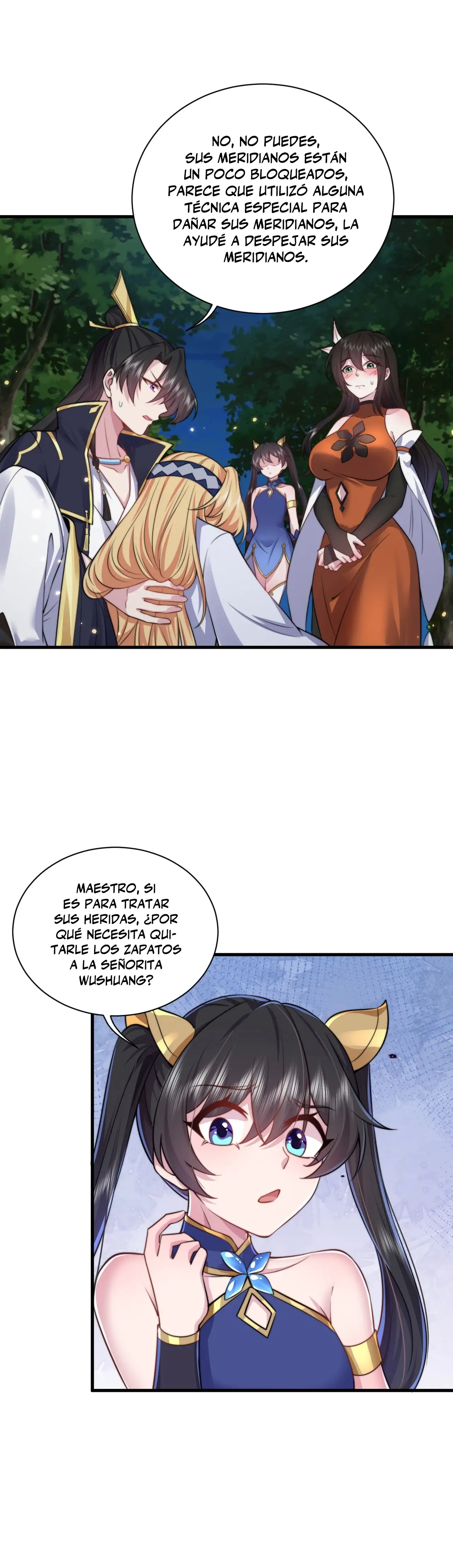 Yo, el Maestro Malvado, Llevo a mis Discipulas a ser Invencibles en Todo el Mundo - Capítulo 93 - Página 8 - LectorTMOo