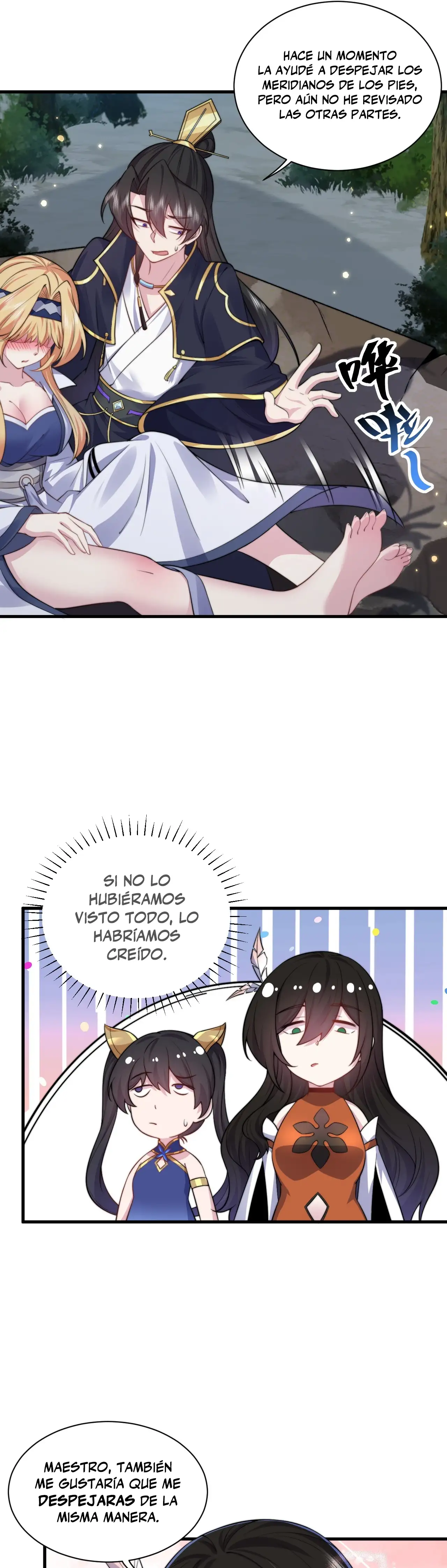 Yo, el Maestro Malvado, Llevo a mis Discipulas a ser Invencibles en Todo el Mundo - Capítulo 93 - Página 9 - LectorTMOo