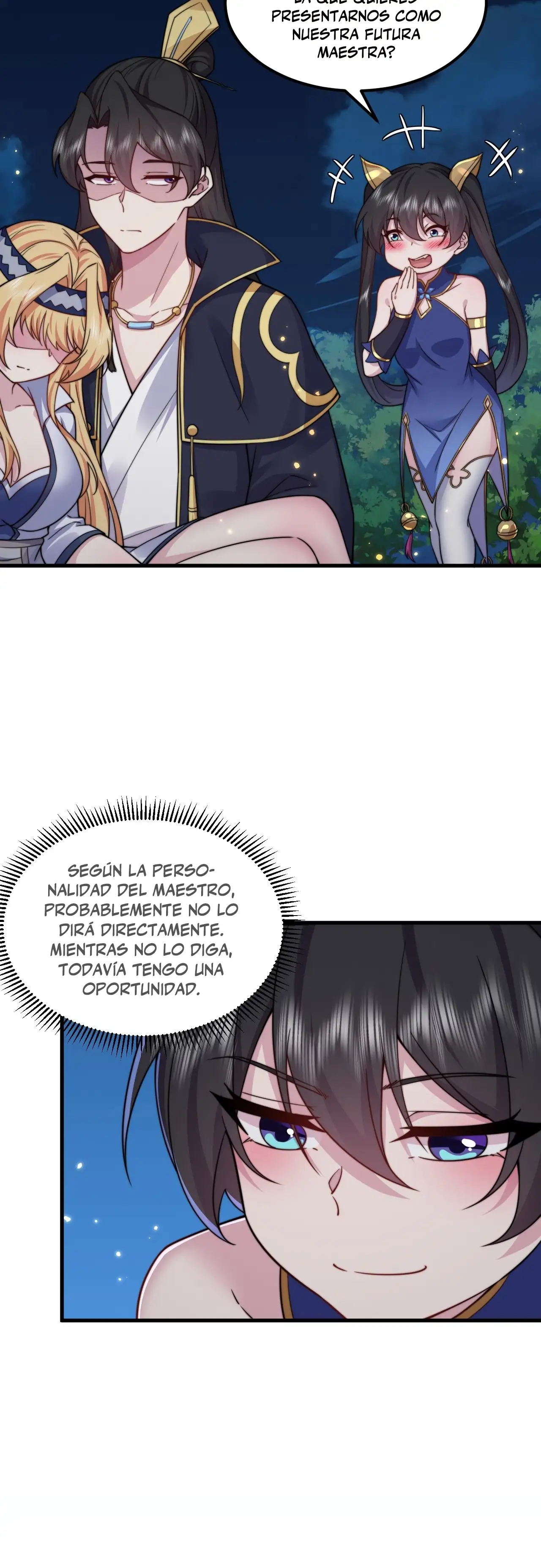 Yo, el Maestro Malvado, Llevo a mis Discipulas a ser Invencibles en Todo el Mundo - Capítulo 93 - Página 15 - LectorTMOo