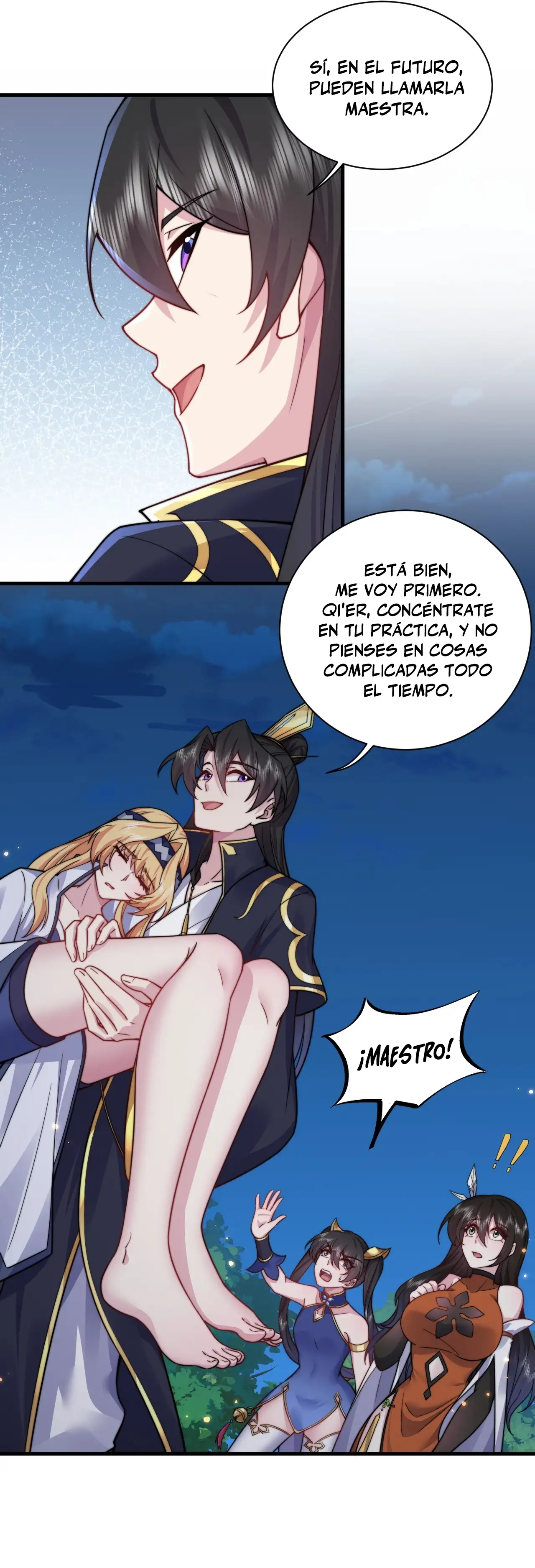Yo, el Maestro Malvado, Llevo a mis Discipulas a ser Invencibles en Todo el Mundo - Capítulo 93 - Página 16 - LectorTMOo
