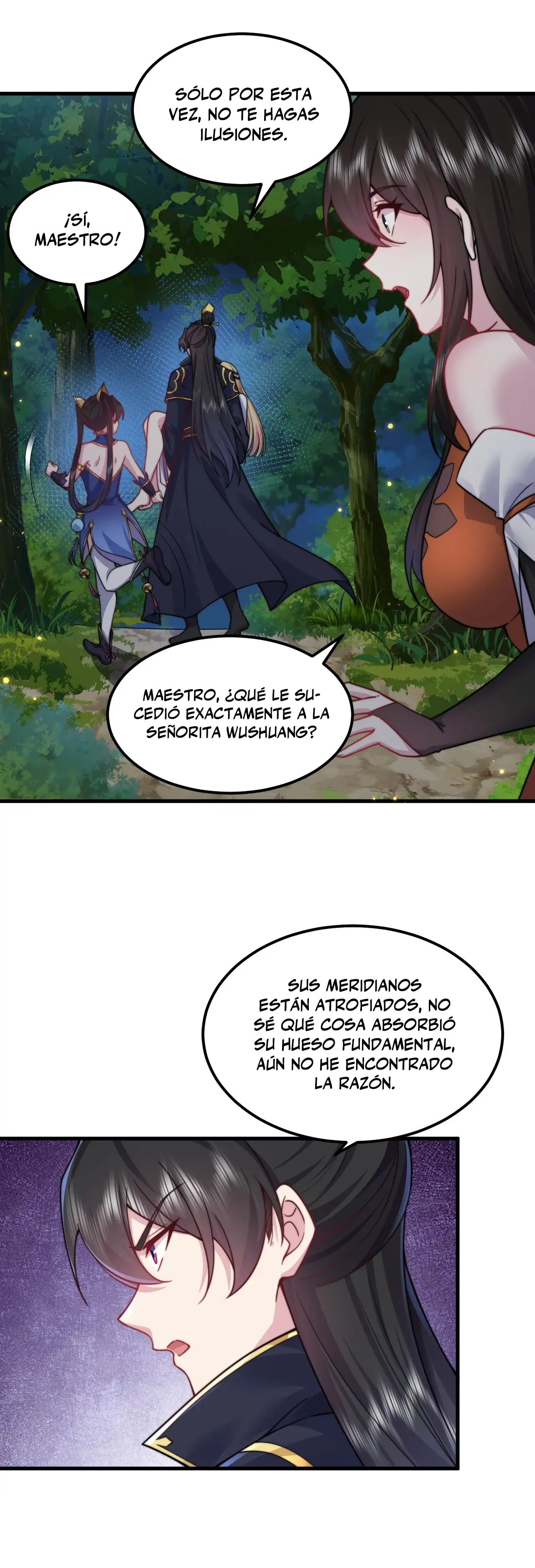 Yo, el Maestro Malvado, Llevo a mis Discipulas a ser Invencibles en Todo el Mundo - Capítulo 93 - Página 20 - LectorTMOo