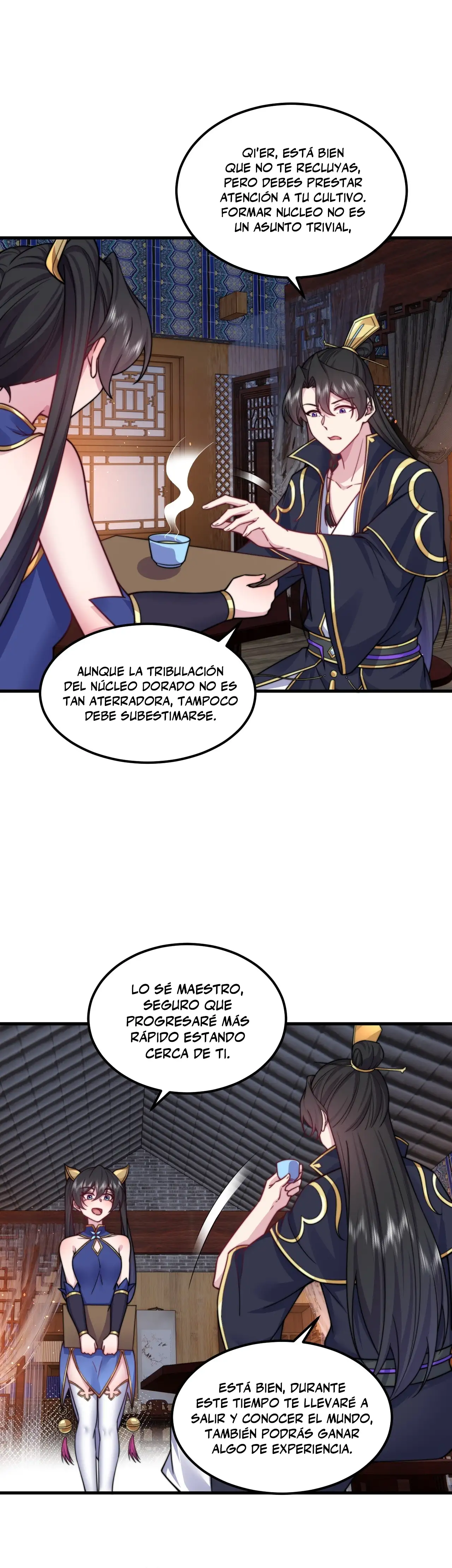 Yo, el Maestro Malvado, Llevo a mis Discipulas a ser Invencibles en Todo el Mundo - Capítulo 94 - Página 4 - LectorTMOo