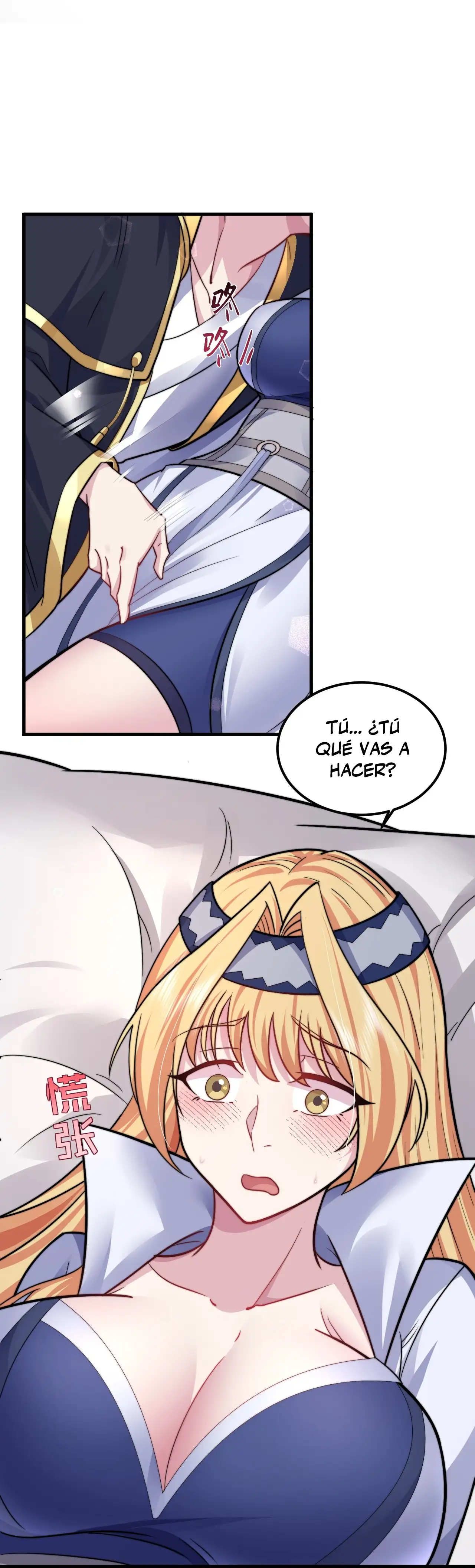 Yo, el Maestro Malvado, Llevo a mis Discipulas a ser Invencibles en Todo el Mundo - Capítulo 94 - Página 18 - LectorTMOo