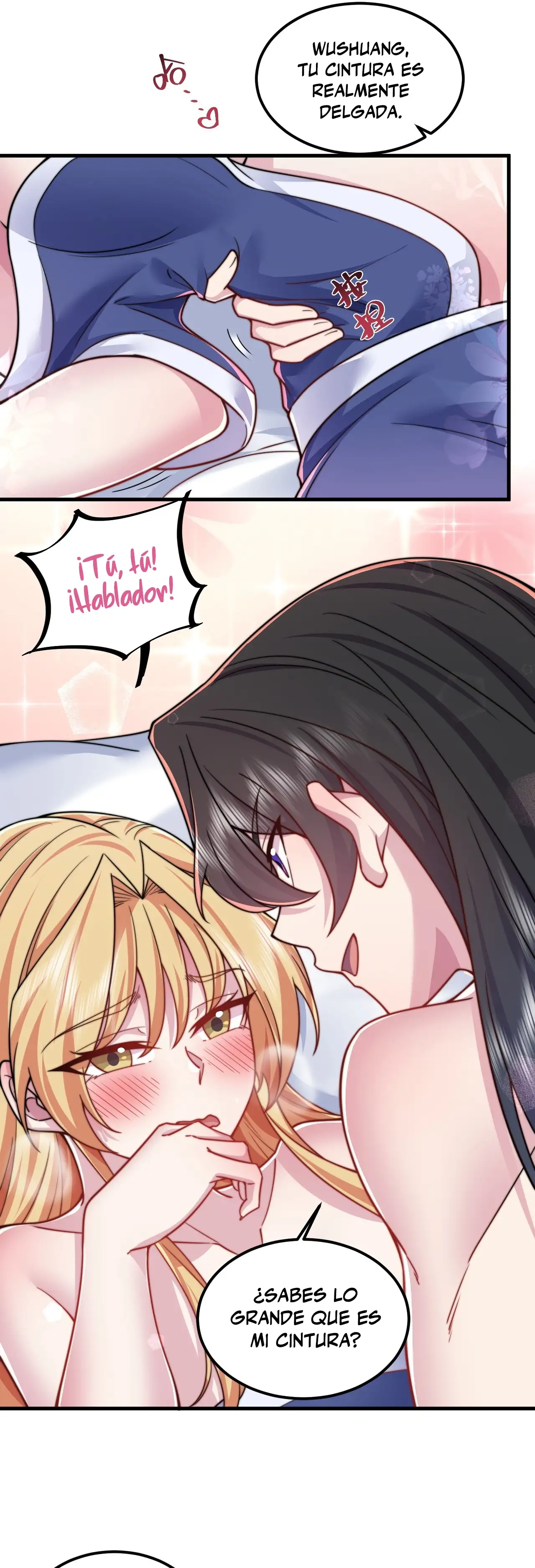 Yo, el Maestro Malvado, Llevo a mis Discipulas a ser Invencibles en Todo el Mundo - Capítulo 94 - Página 22 - LectorTMOo