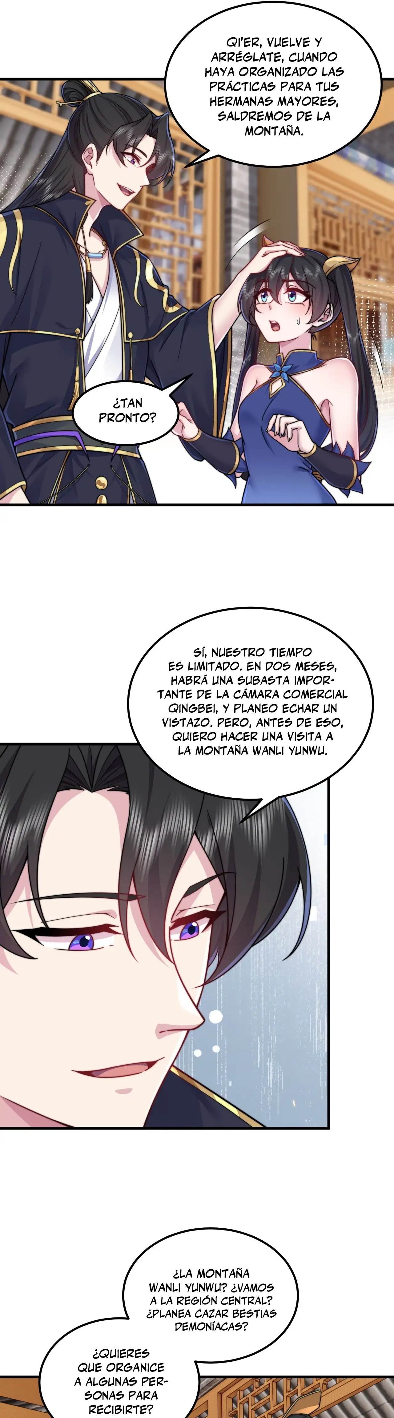 Yo, el Maestro Malvado, Llevo a mis Discipulas a ser Invencibles en Todo el Mundo - Capítulo 95 - Página 15 - LectorTMOo