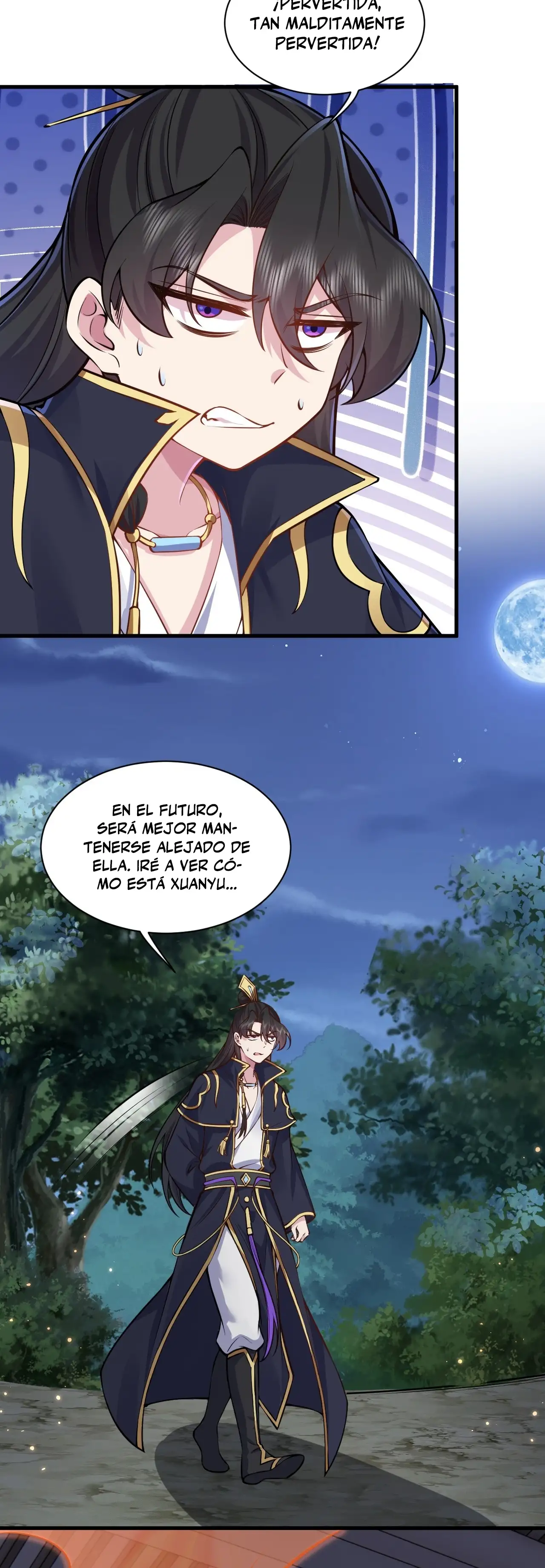 Yo, el Maestro Malvado, Llevo a mis Discipulas a ser Invencibles en Todo el Mundo - Capítulo 96 - Página 5 - LectorTMOo