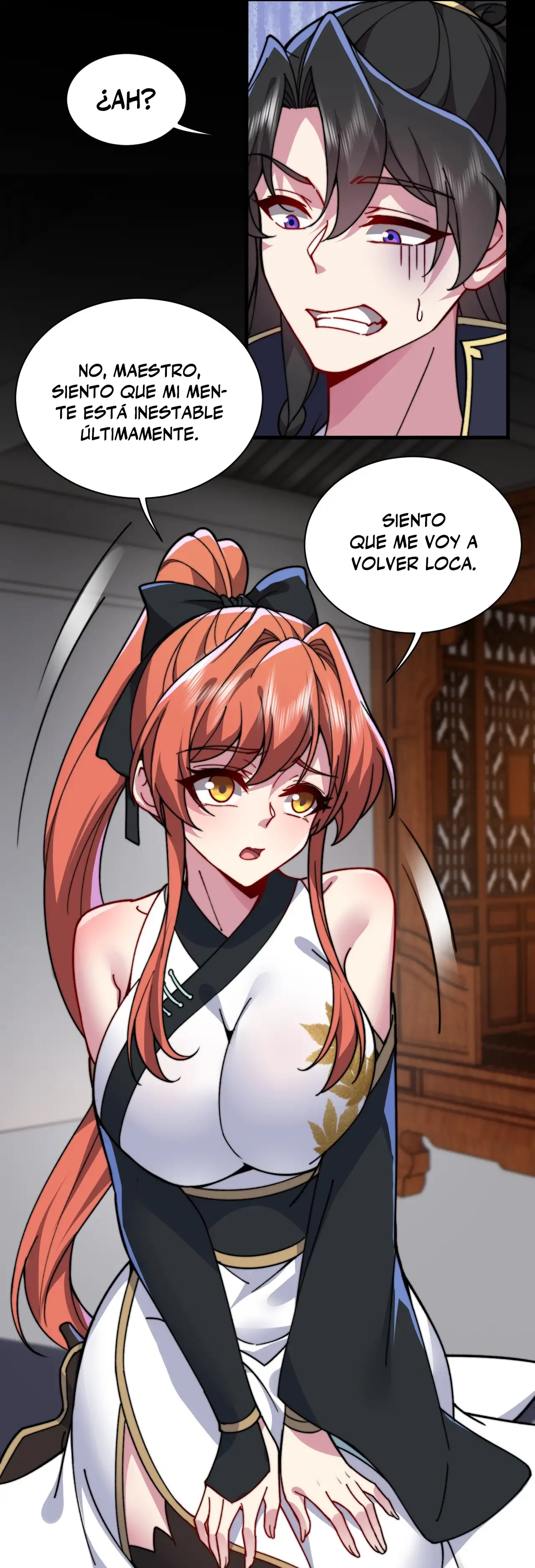 Yo, el Maestro Malvado, Llevo a mis Discipulas a ser Invencibles en Todo el Mundo - Capítulo 96 - Página 13 - LectorTMOo