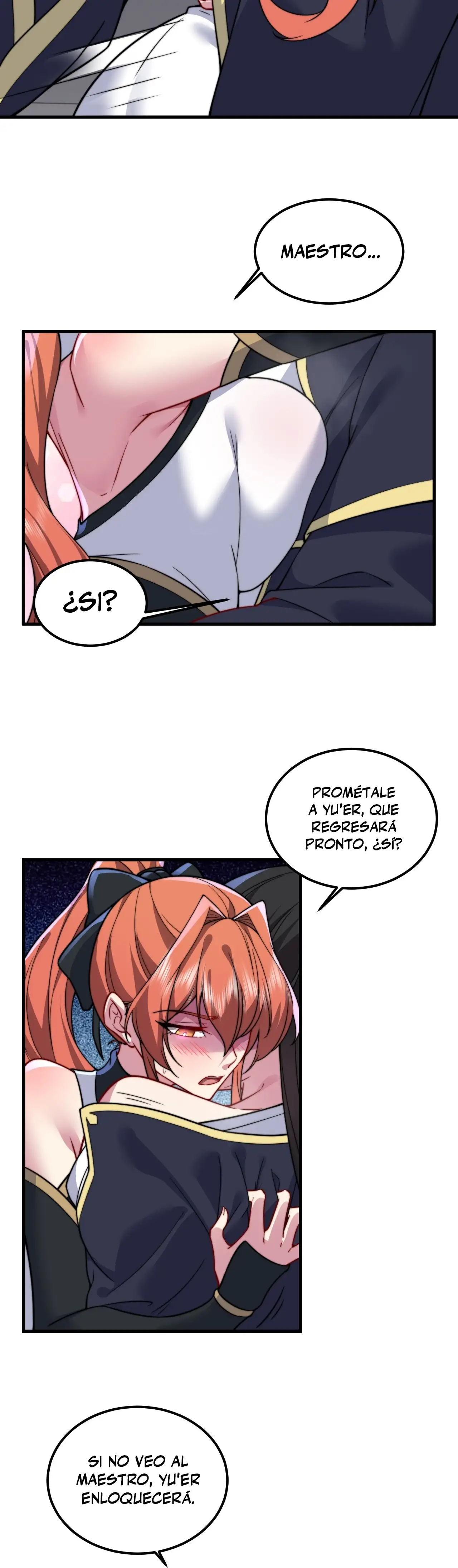 Yo, el Maestro Malvado, Llevo a mis Discipulas a ser Invencibles en Todo el Mundo - Capítulo 96 - Página 26 - LectorTMOo