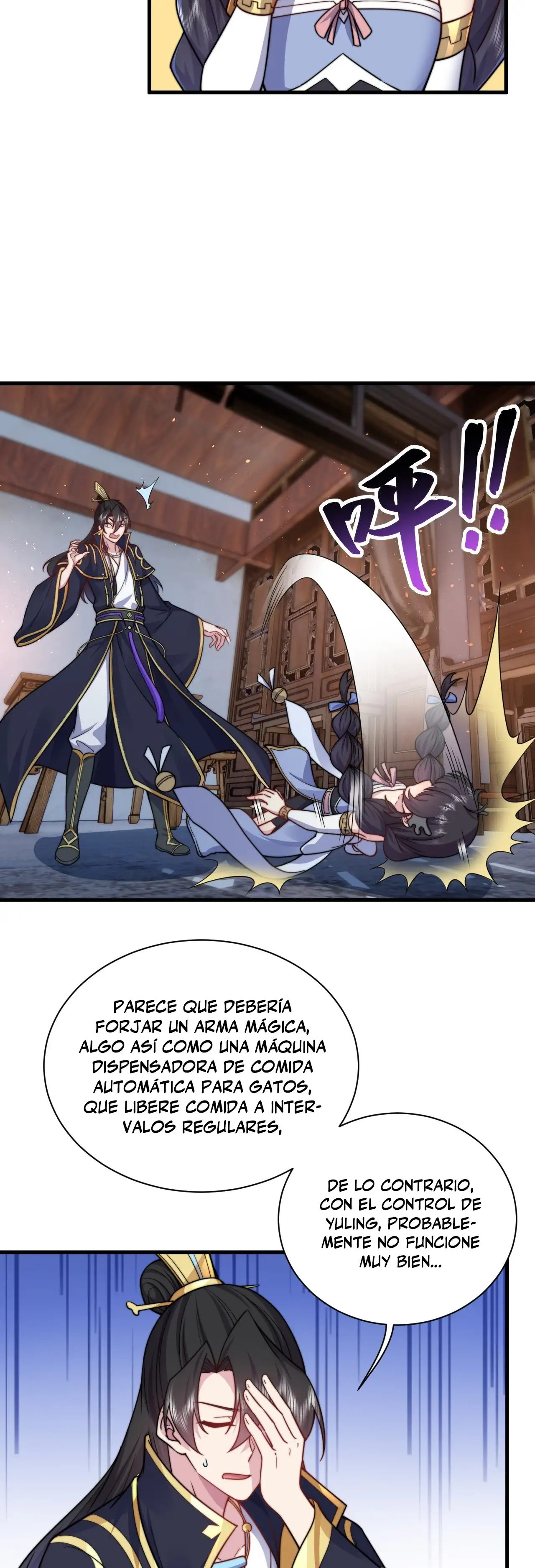 Yo, el Maestro Malvado, Llevo a mis Discipulas a ser Invencibles en Todo el Mundo - Capítulo 97 - Página 12 - LectorTMOo