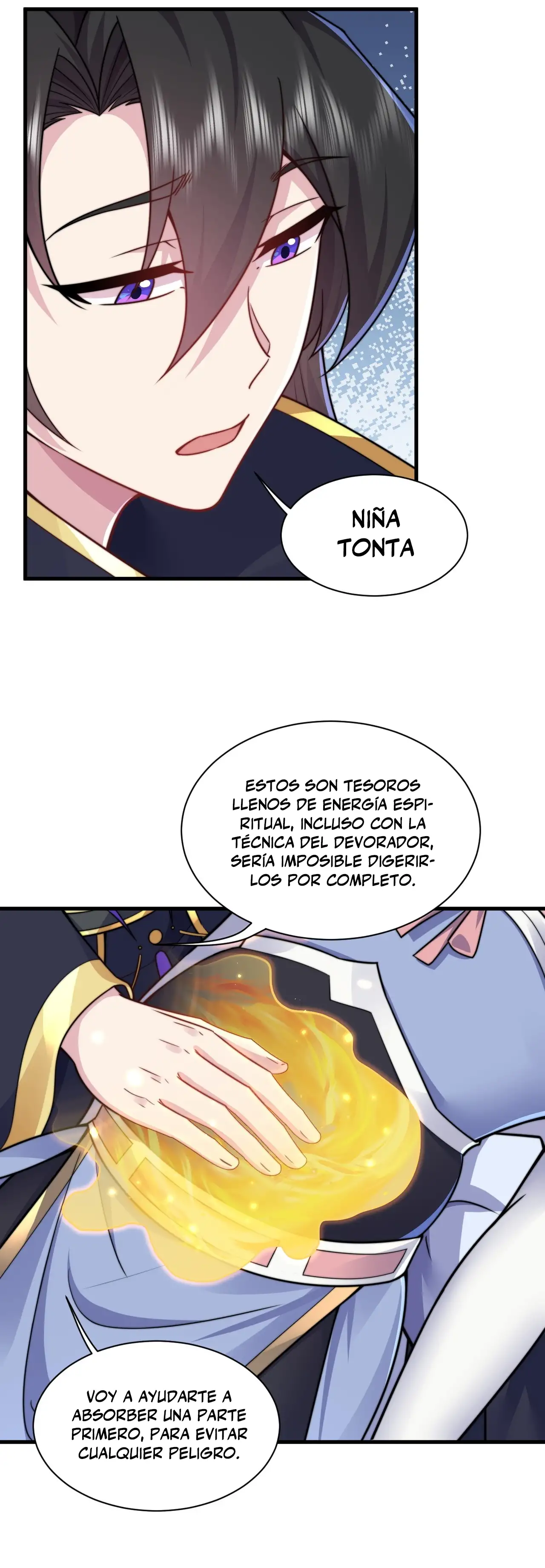Yo, el Maestro Malvado, Llevo a mis Discipulas a ser Invencibles en Todo el Mundo - Capítulo 97 - Página 14 - LectorTMOo