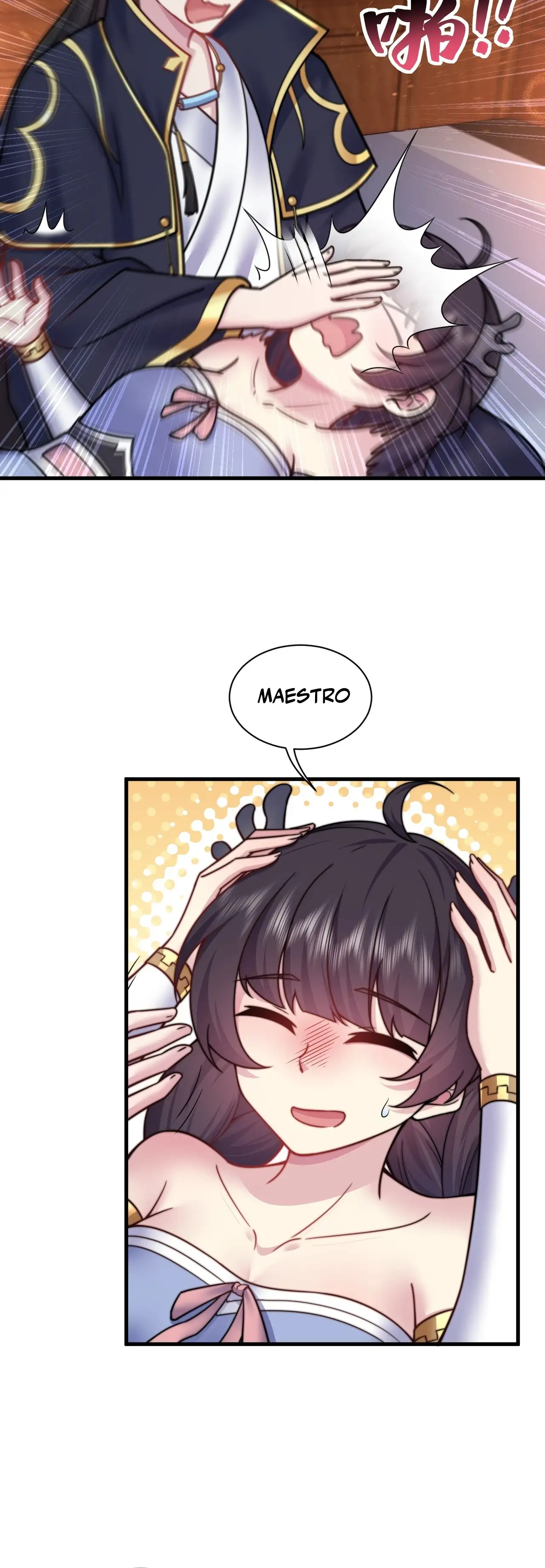 Yo, el Maestro Malvado, Llevo a mis Discipulas a ser Invencibles en Todo el Mundo - Capítulo 97 - Página 17 - LectorTMOo