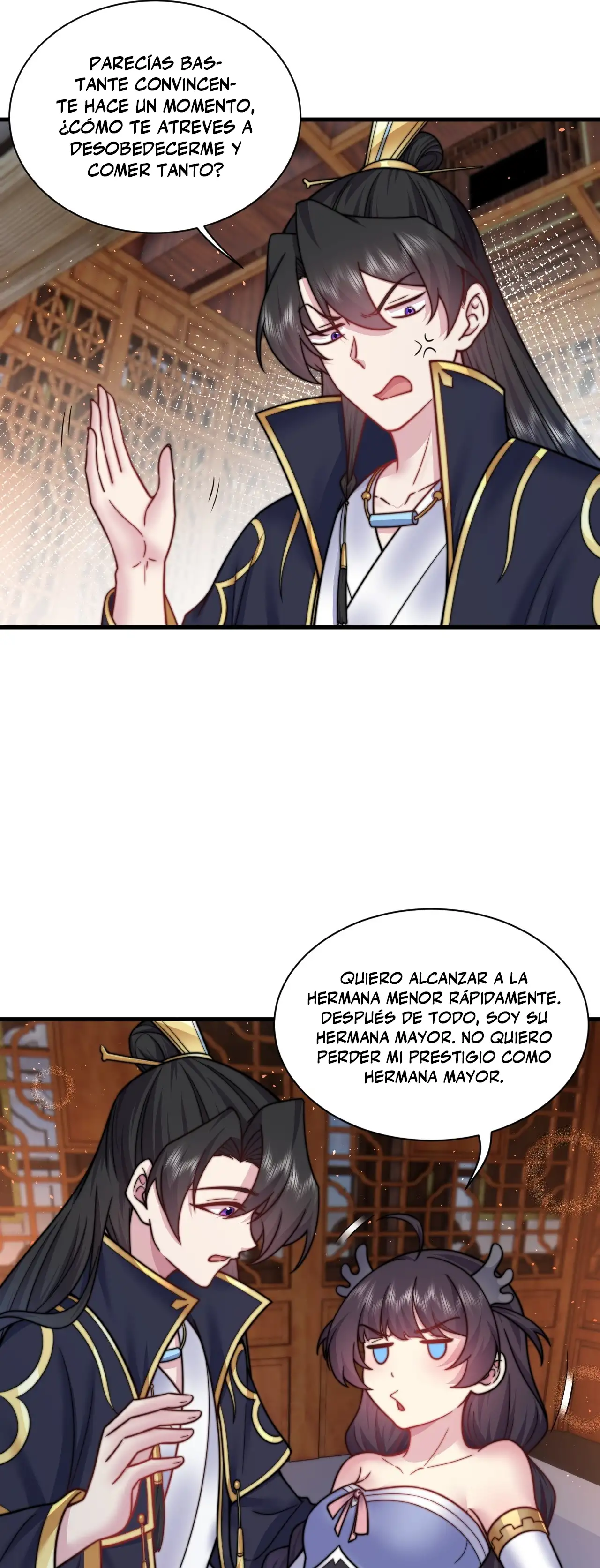 Yo, el Maestro Malvado, Llevo a mis Discipulas a ser Invencibles en Todo el Mundo - Capítulo 97 - Página 18 - LectorTMOo