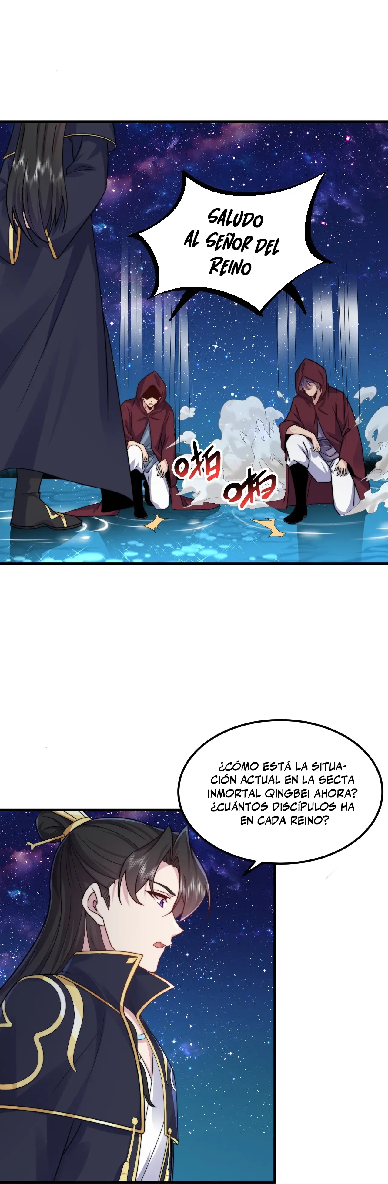 Yo, el Maestro Malvado, Llevo a mis Discipulas a ser Invencibles en Todo el Mundo - Capítulo 98 - Página 4 - LectorTMOo