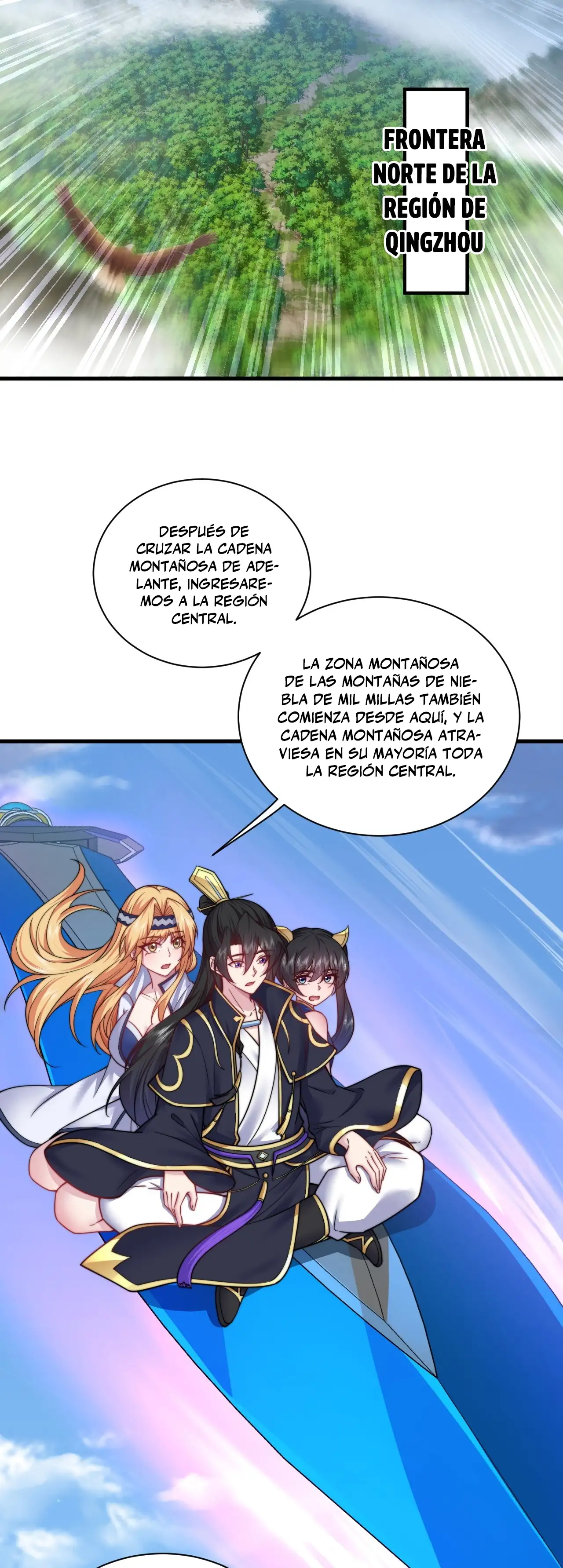 Yo, el Maestro Malvado, Llevo a mis Discipulas a ser Invencibles en Todo el Mundo - Capítulo 98 - Página 16 - LectorTMOo