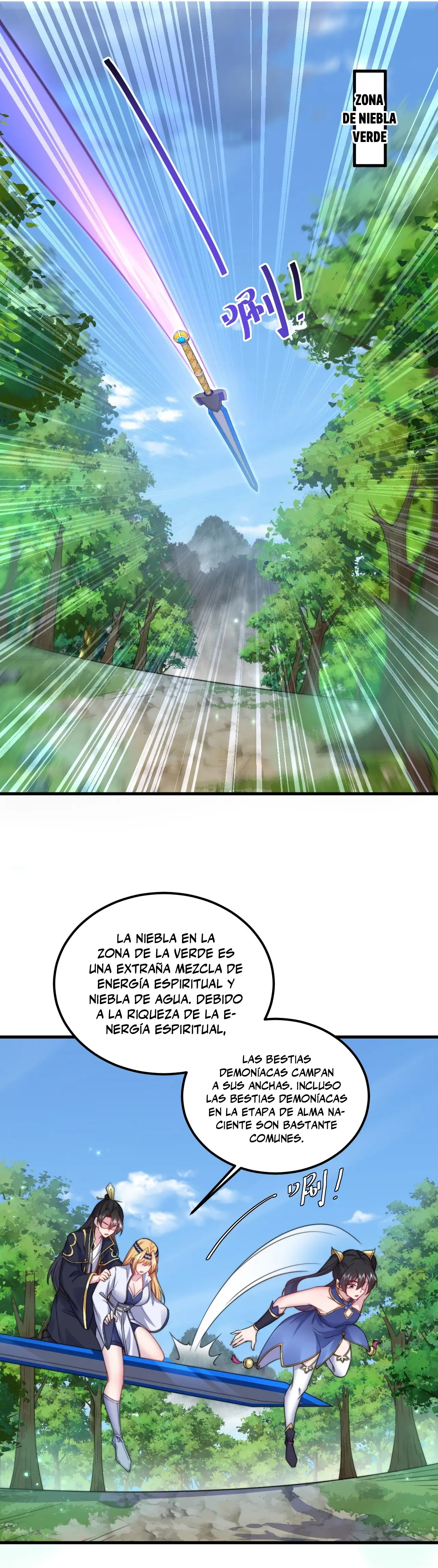 Yo, el Maestro Malvado, Llevo a mis Discipulas a ser Invencibles en Todo el Mundo - Capítulo 98 - Página 20 - LectorTMOo