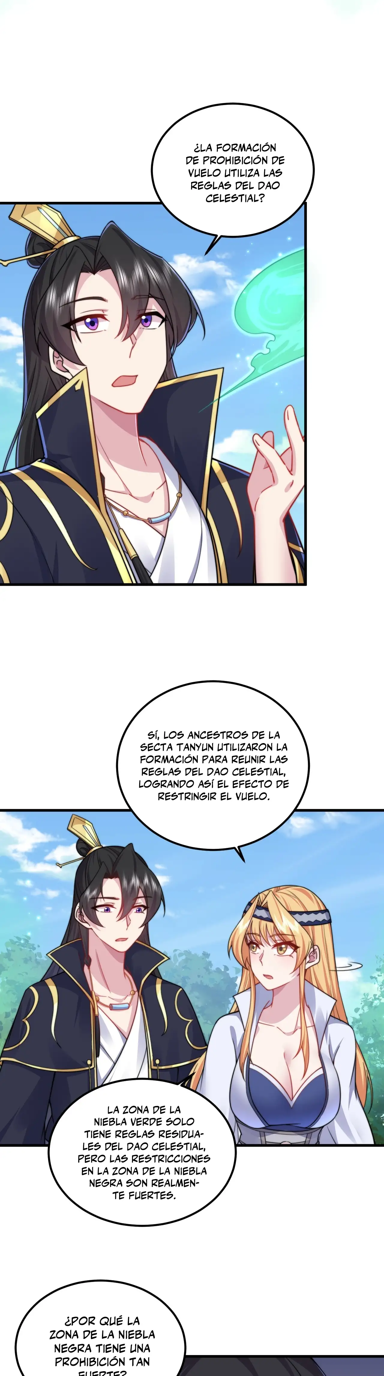 Yo, el Maestro Malvado, Llevo a mis Discipulas a ser Invencibles en Todo el Mundo - Capítulo 98 - Página 21 - LectorTMOo