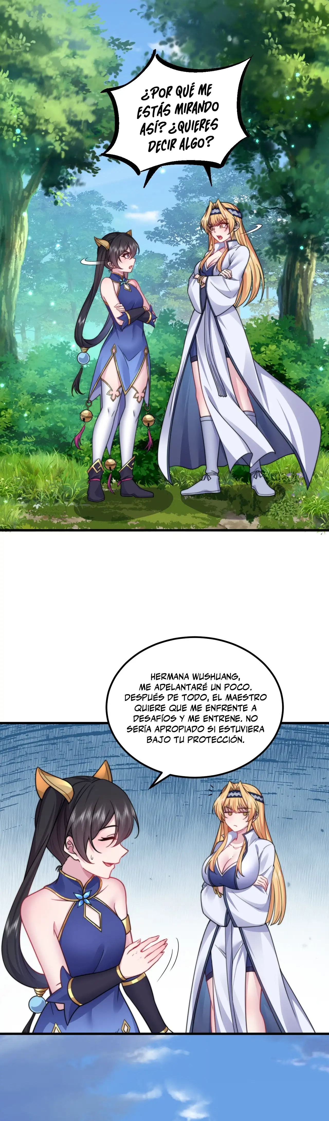 Yo, el Maestro Malvado, Llevo a mis Discipulas a ser Invencibles en Todo el Mundo - Capítulo 99 - Página 4 - LectorTMOo