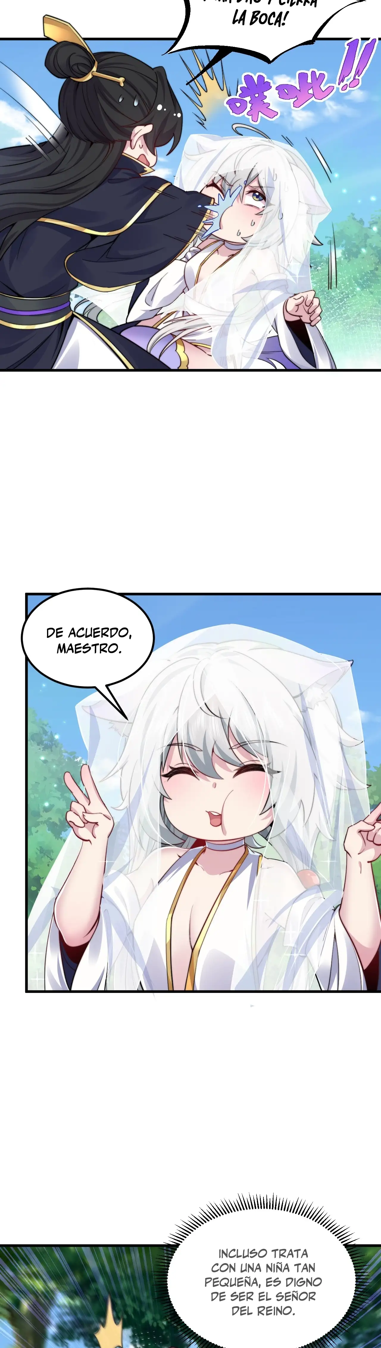 Yo, el Maestro Malvado, Llevo a mis Discipulas a ser Invencibles en Todo el Mundo - Capítulo 99 - Página 13 - LectorTMOo