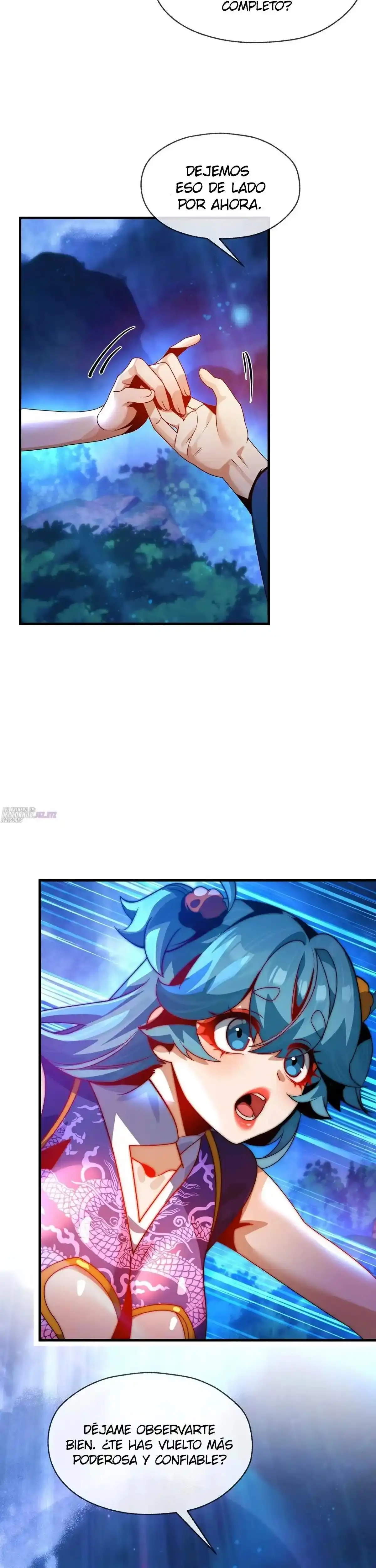 ¡Yo, El Señor Demonio, Estoy Siendo Blanco De Mis Discipulas Femeninas! - Capítulo 108 - Página 9 - LectorTMOo
