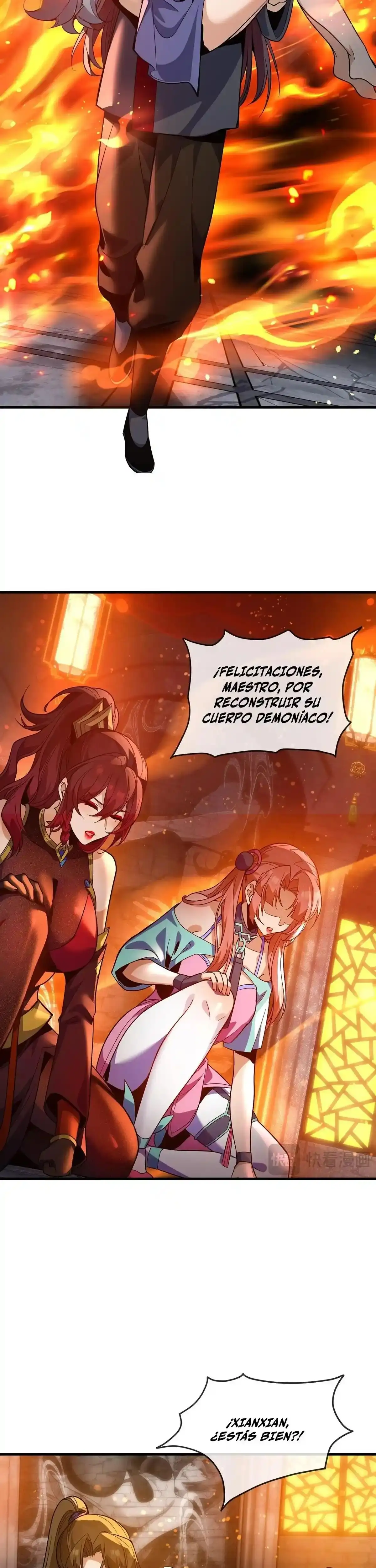 ¡Yo, El Señor Demonio, Estoy Siendo Blanco De Mis Discipulas Femeninas! - Capítulo 108 - Página 24 - LectorTMOo