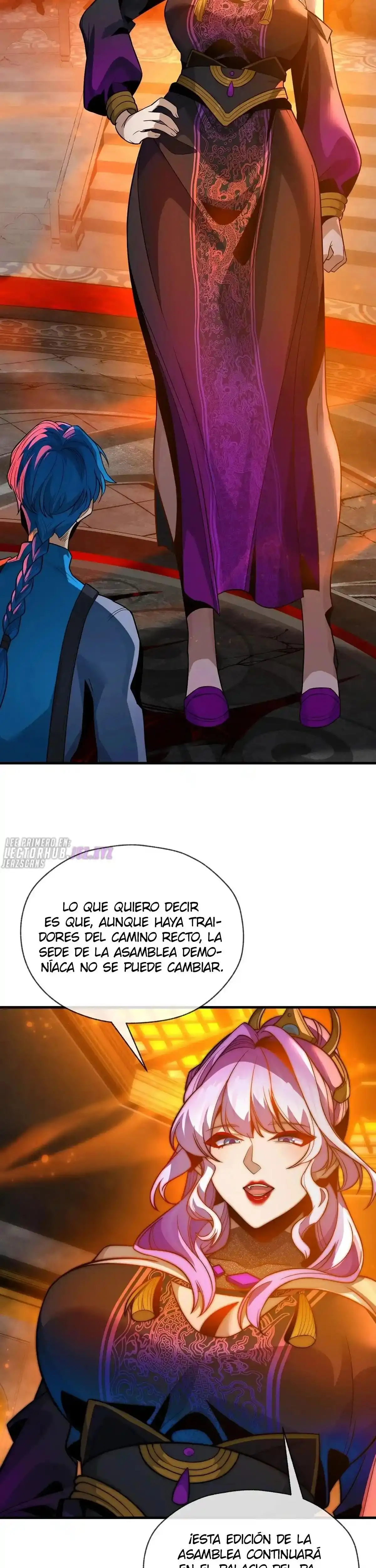 ¡Yo, El Señor Demonio, Estoy Siendo Blanco De Mis Discipulas Femeninas! - Capítulo 109 - Página 3 - LectorTMOo