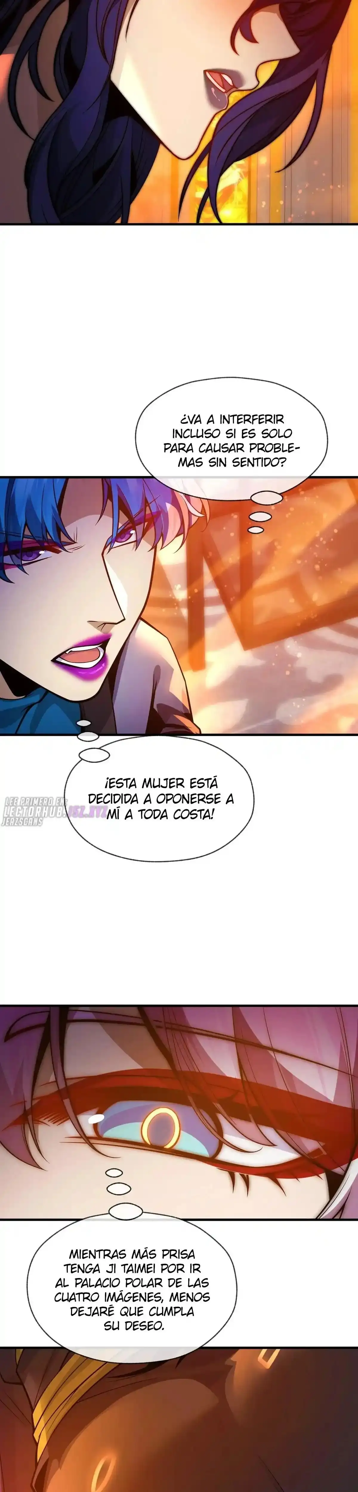 ¡Yo, El Señor Demonio, Estoy Siendo Blanco De Mis Discipulas Femeninas! - Capítulo 109 - Página 5 - LectorTMOo