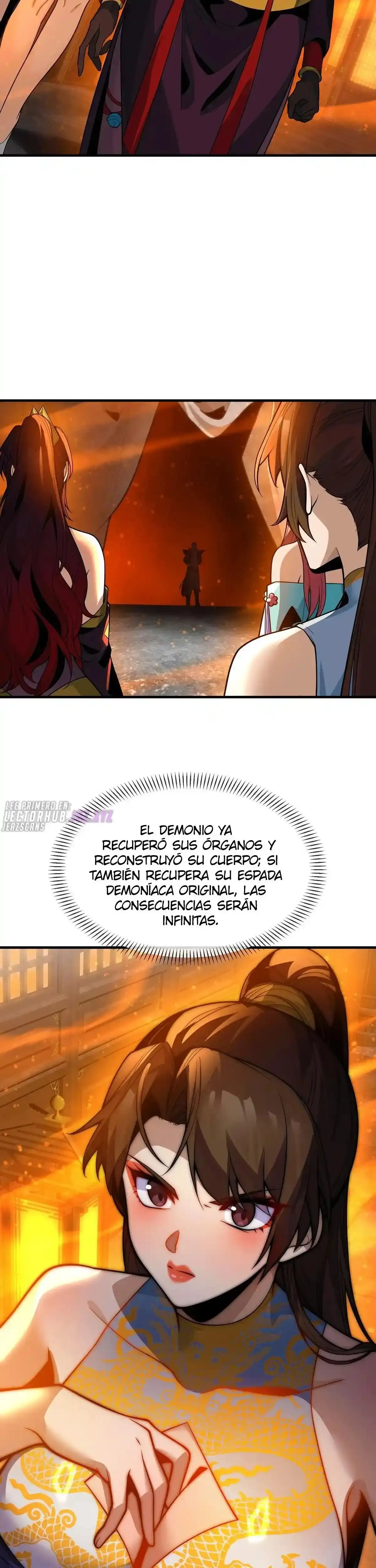 ¡Yo, El Señor Demonio, Estoy Siendo Blanco De Mis Discipulas Femeninas! - Capítulo 110 - Página 4 - LectorTMOo