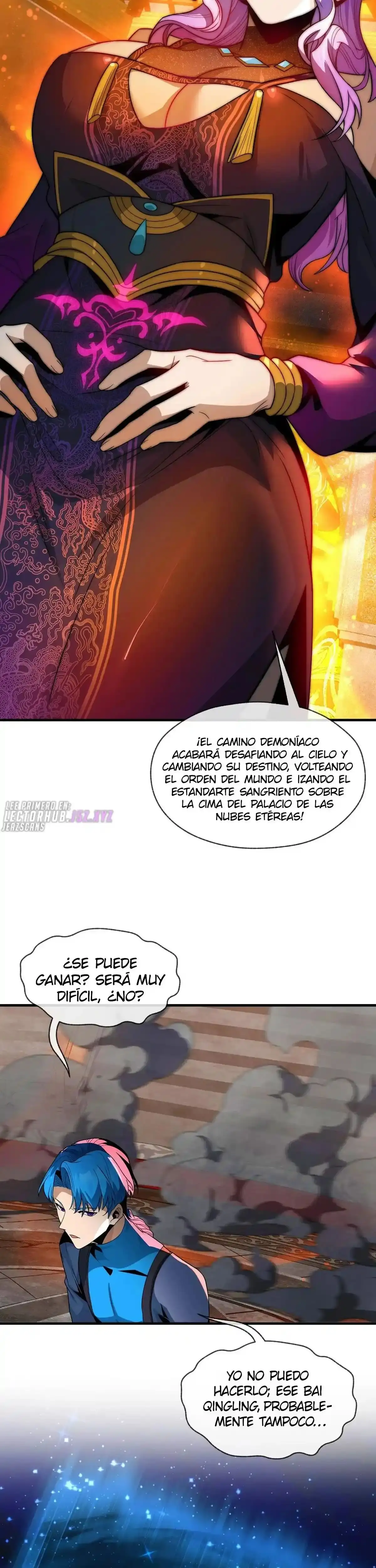 ¡Yo, El Señor Demonio, Estoy Siendo Blanco De Mis Discipulas Femeninas! - Capítulo 110 - Página 26 - LectorTMOo