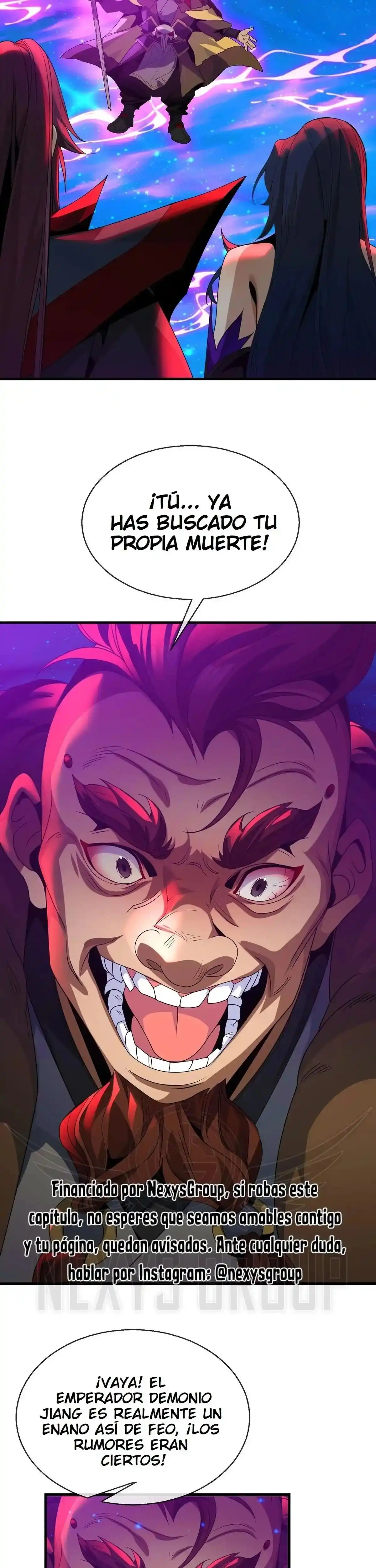 ¡Yo, El Señor Demonio, Estoy Siendo Blanco De Mis Discipulas Femeninas! - Capítulo 117 - Página 17 - LectorTMOo