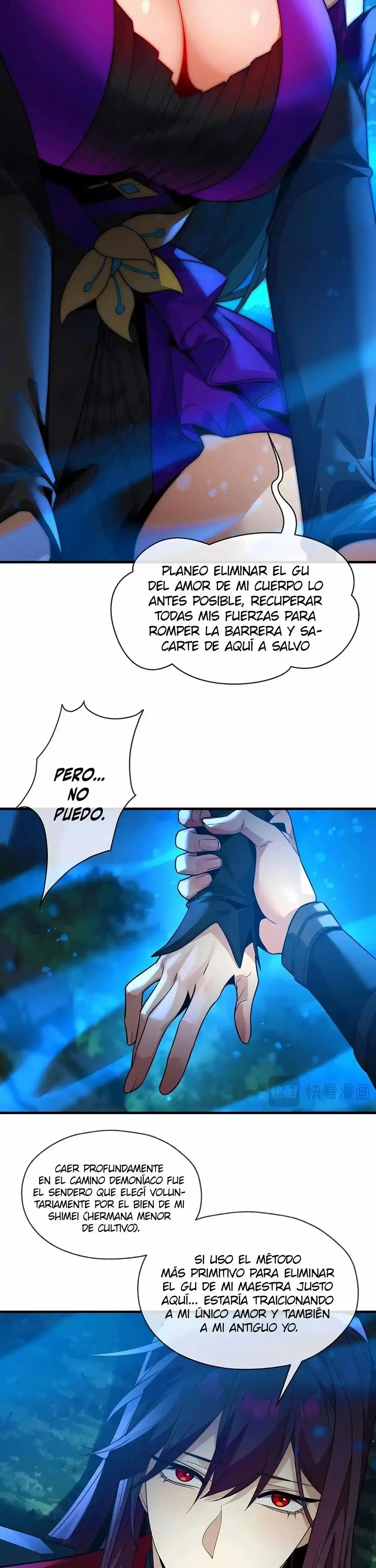 ¡Yo, El Señor Demonio, Estoy Siendo Blanco De Mis Discipulas Femeninas! - Capítulo 118 - Página 4 - LectorTMOo