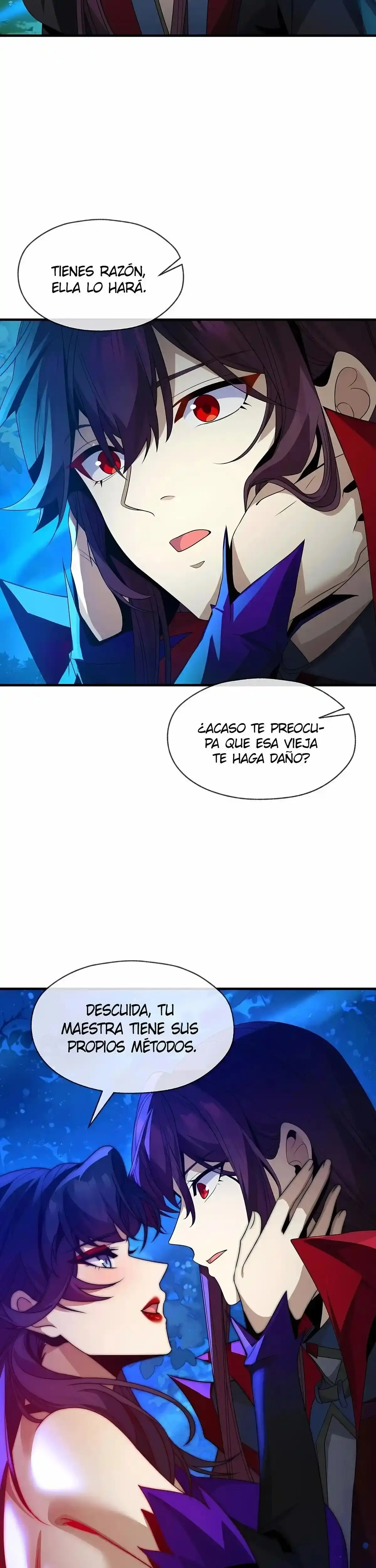 ¡Yo, El Señor Demonio, Estoy Siendo Blanco De Mis Discipulas Femeninas! - Capítulo 118 - Página 10 - LectorTMOo