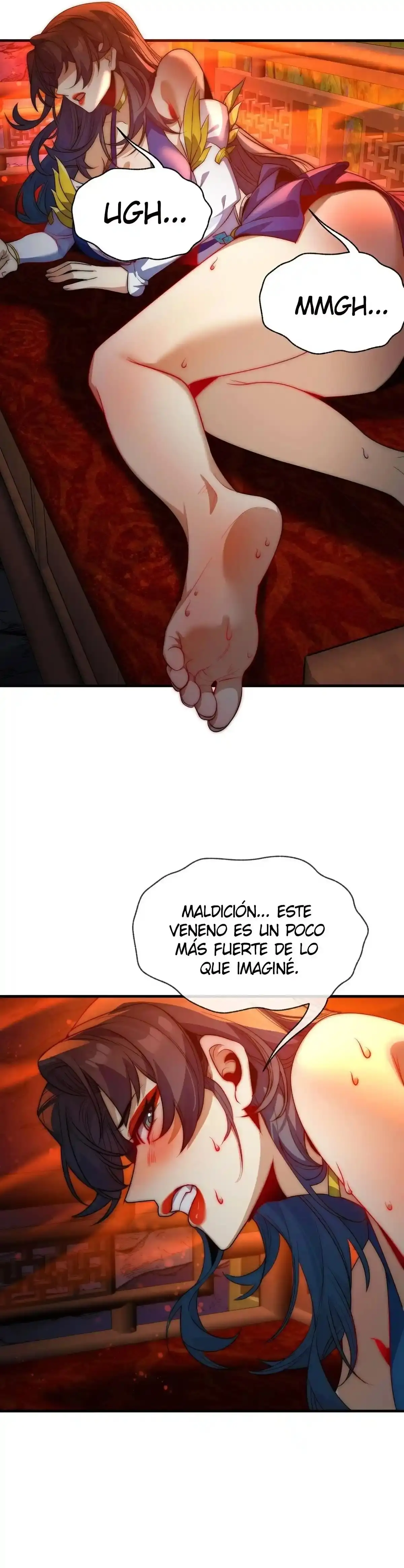 ¡Yo, El Señor Demonio, Estoy Siendo Blanco De Mis Discipulas Femeninas! - Capítulo 119 - Página 15 - LectorTMOo