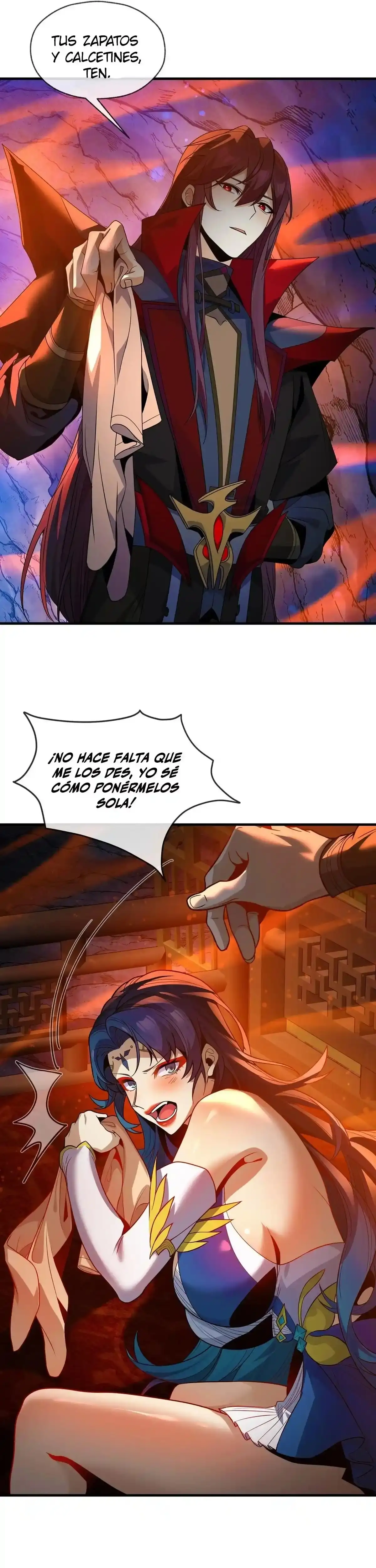 ¡Yo, El Señor Demonio, Estoy Siendo Blanco De Mis Discipulas Femeninas! - Capítulo 119 - Página 32 - LectorTMOo
