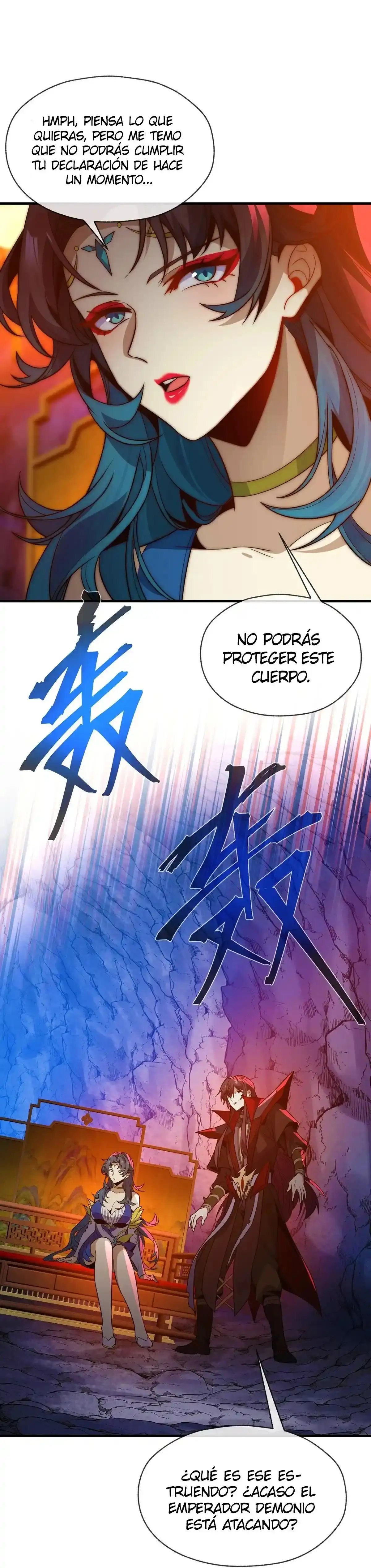 ¡Yo, El Señor Demonio, Estoy Siendo Blanco De Mis Discipulas Femeninas! - Capítulo 120 - Página 3 - LectorTMOo